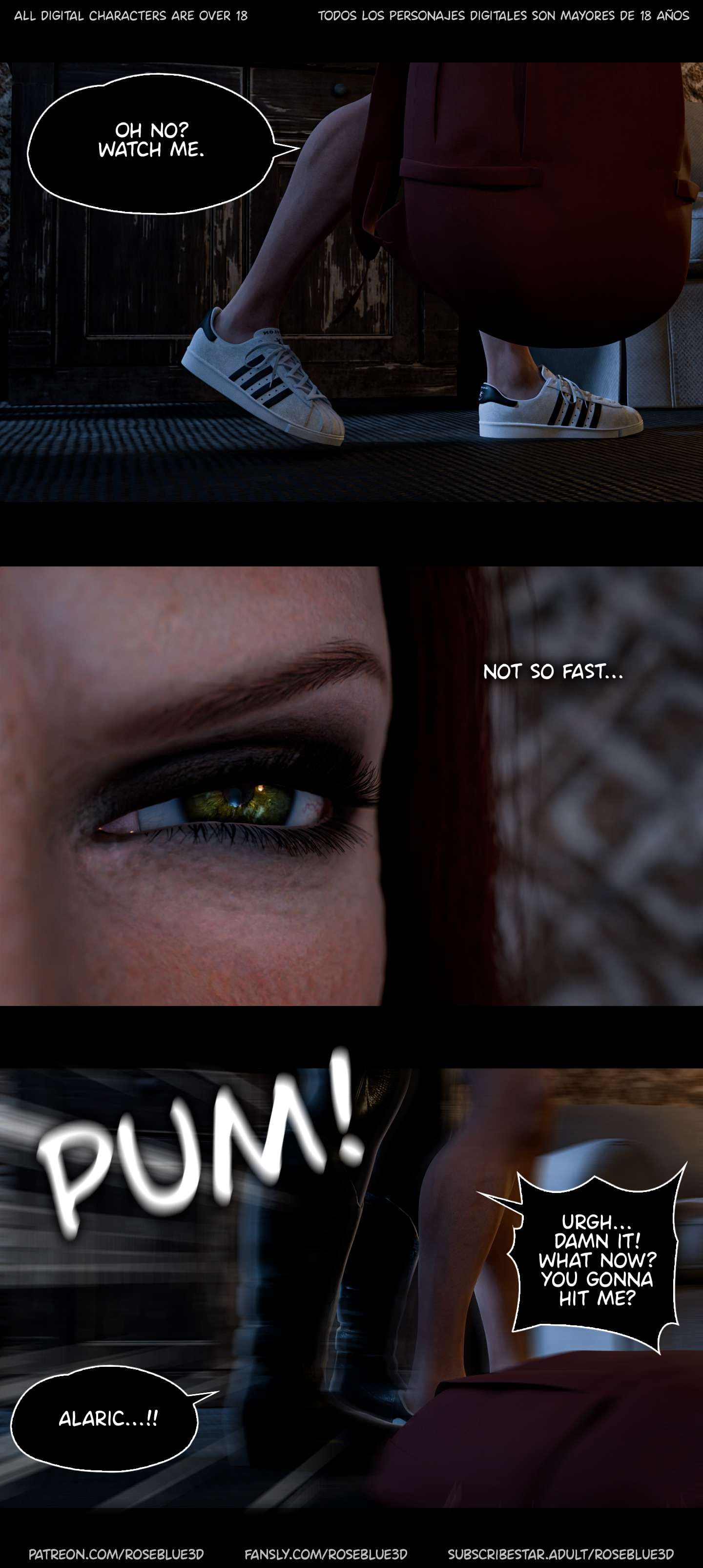 My Neighbor’s Widow [Rose Blue 3D] 50 . My Neighbor's Widow - Chapter 50 [Rose Blue 3D] – page 32