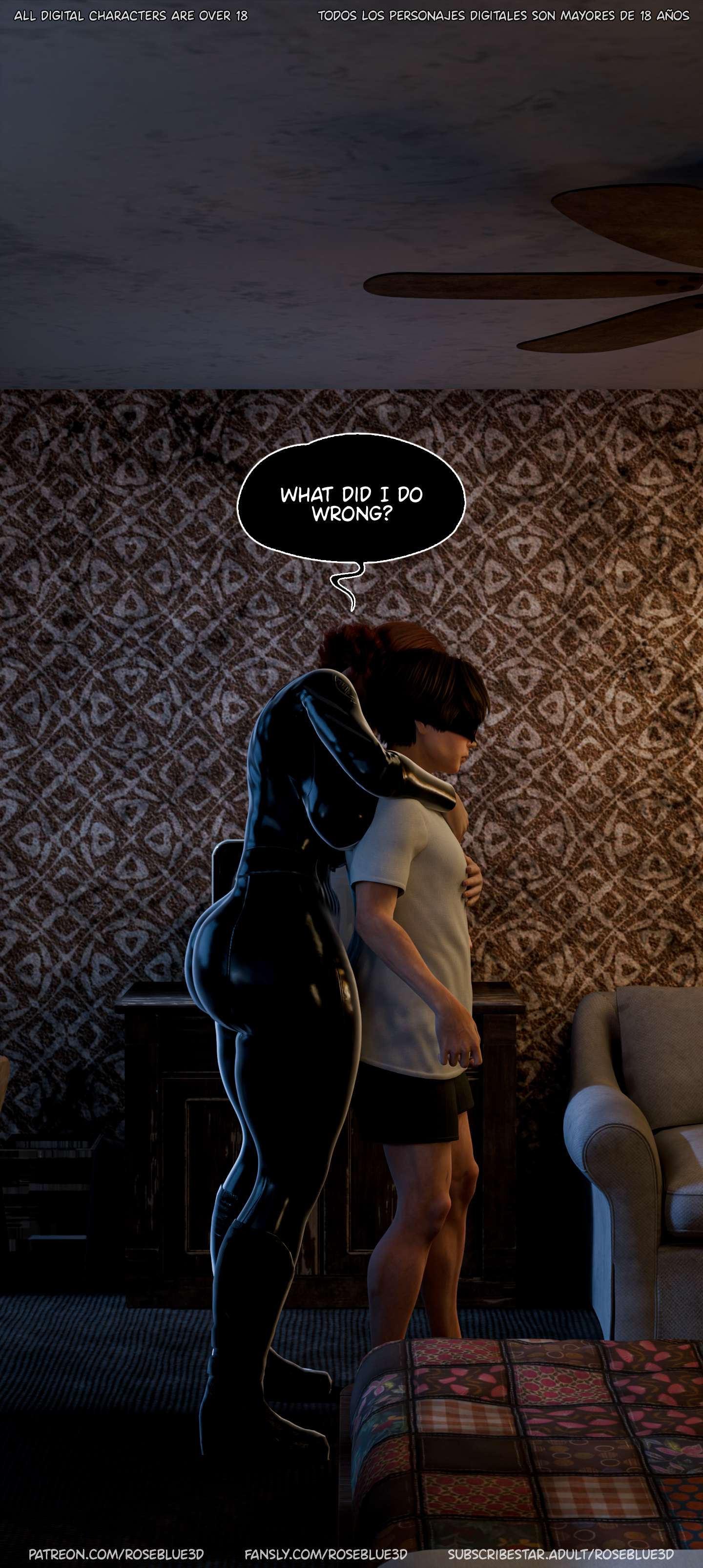 My Neighbor’s Widow [Rose Blue 3D] 50 . My Neighbor's Widow - Chapter 50 [Rose Blue 3D] – page 33
