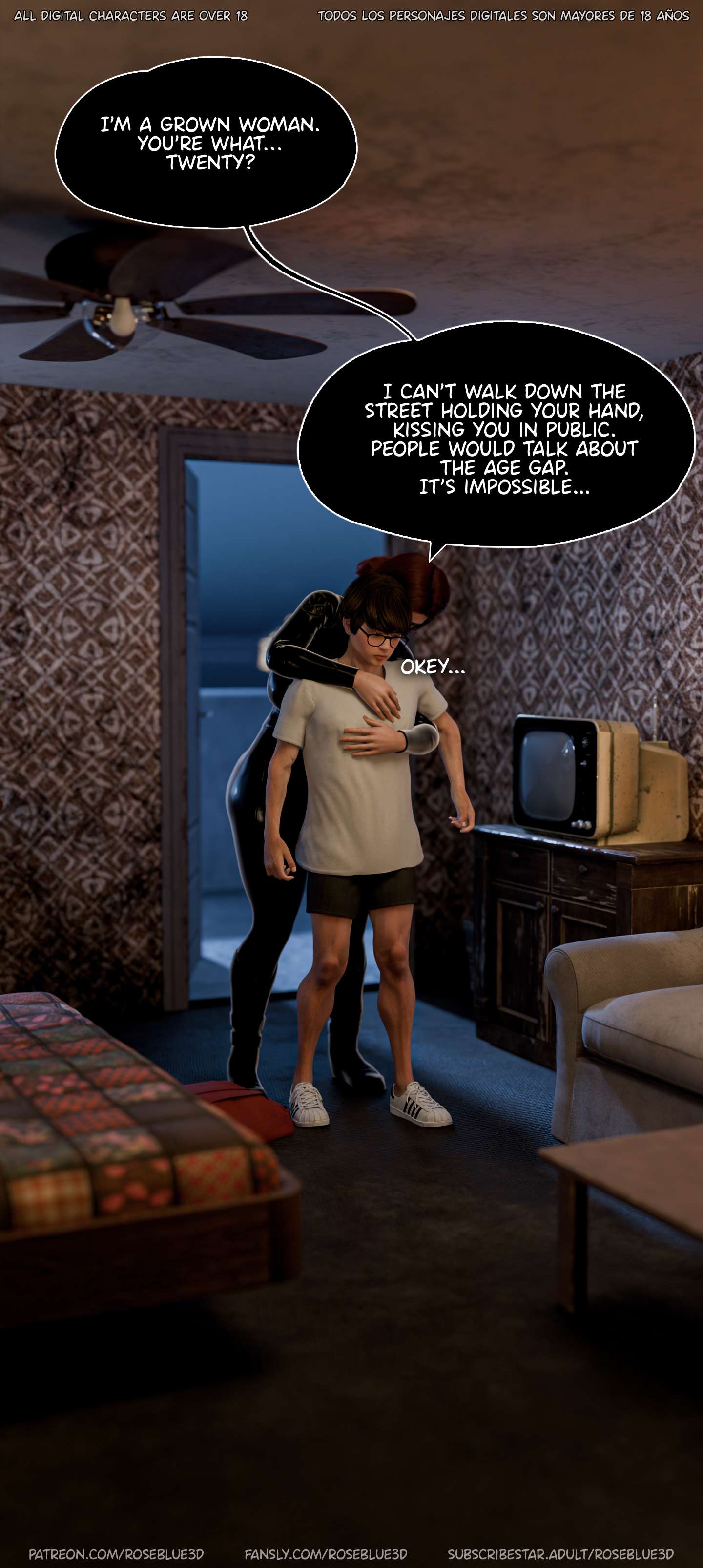 My Neighbor’s Widow [Rose Blue 3D] 50 . My Neighbor's Widow - Chapter 50 [Rose Blue 3D] – page 36