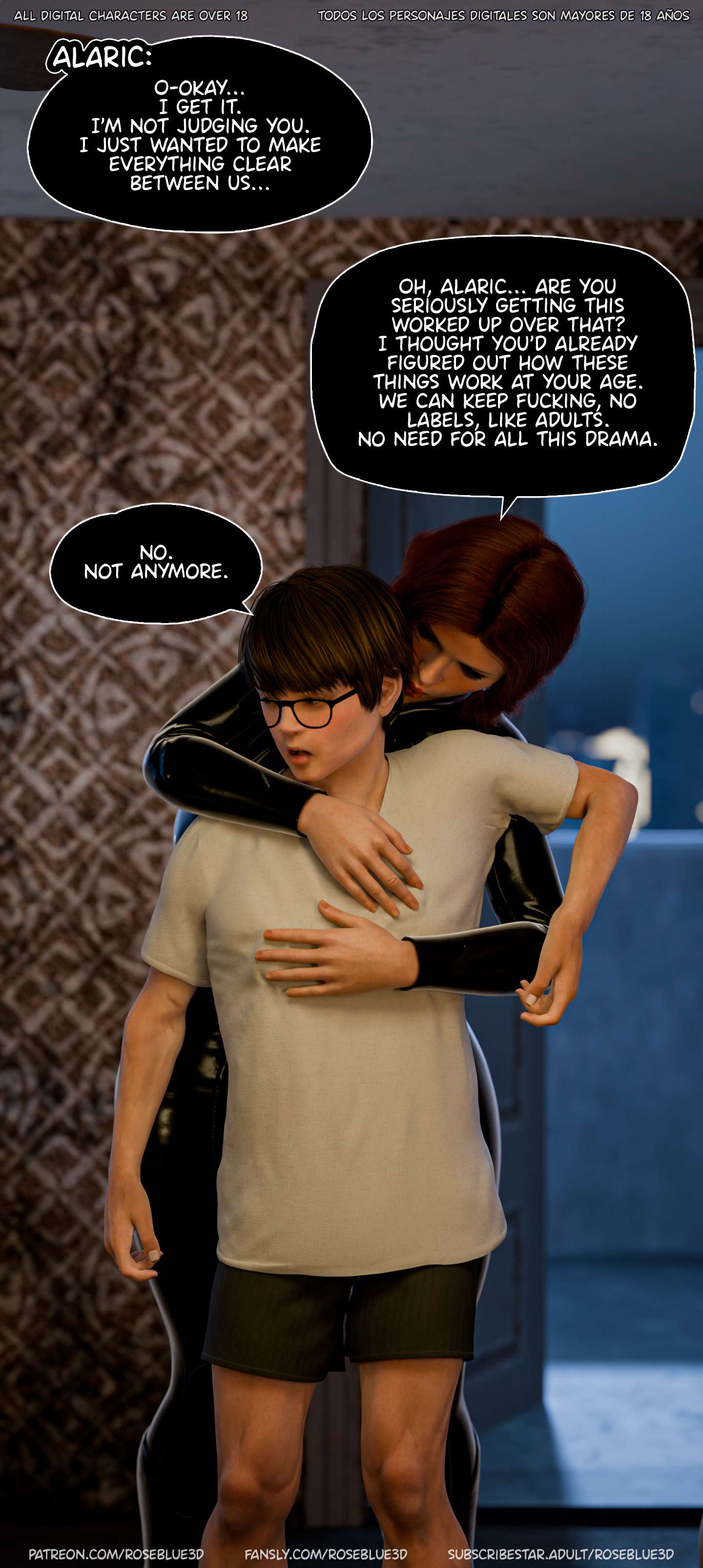 My Neighbor’s Widow [Rose Blue 3D] 50 . My Neighbor's Widow - Chapter 50 [Rose Blue 3D] – page 37