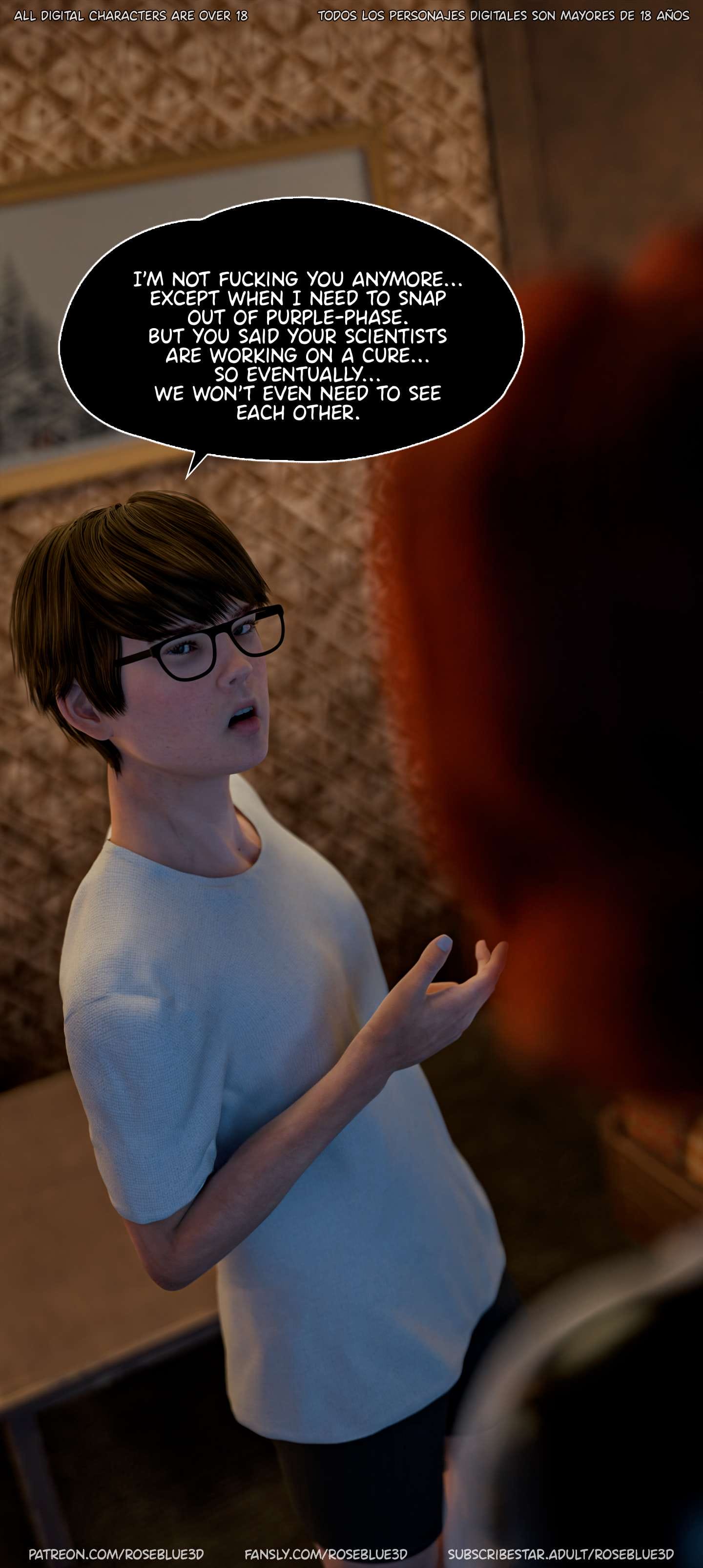 My Neighbor’s Widow [Rose Blue 3D] 50 . My Neighbor's Widow - Chapter 50 [Rose Blue 3D] – page 39
