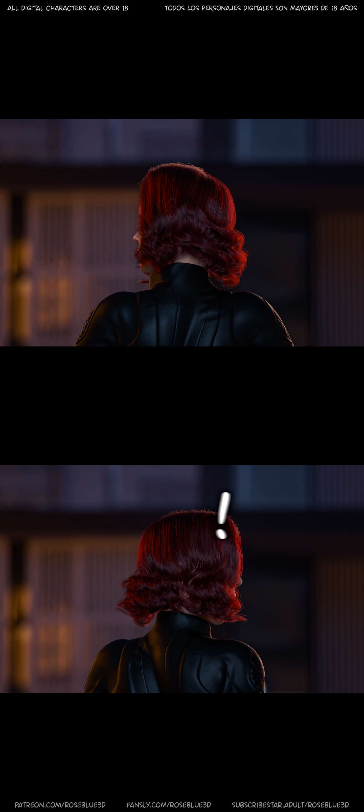 My Neighbor’s Widow [Rose Blue 3D] 50 . My Neighbor's Widow - Chapter 50 [Rose Blue 3D] – page 4