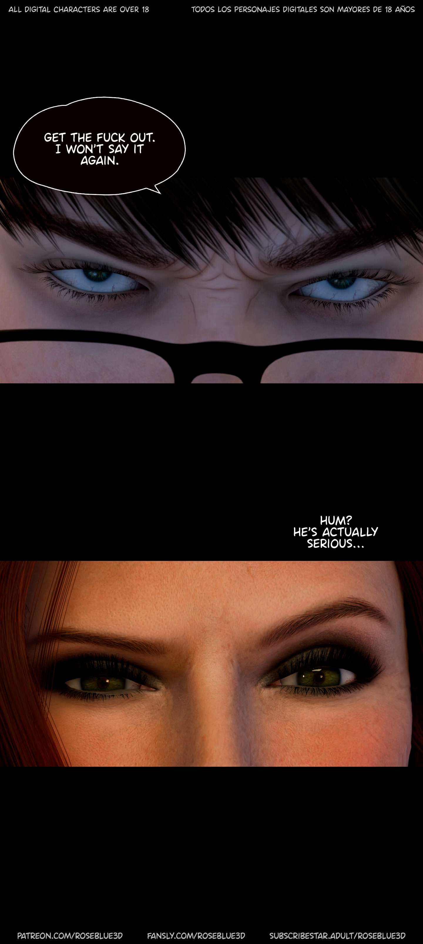 My Neighbor’s Widow [Rose Blue 3D] 50 . My Neighbor's Widow - Chapter 50 [Rose Blue 3D] – page 43