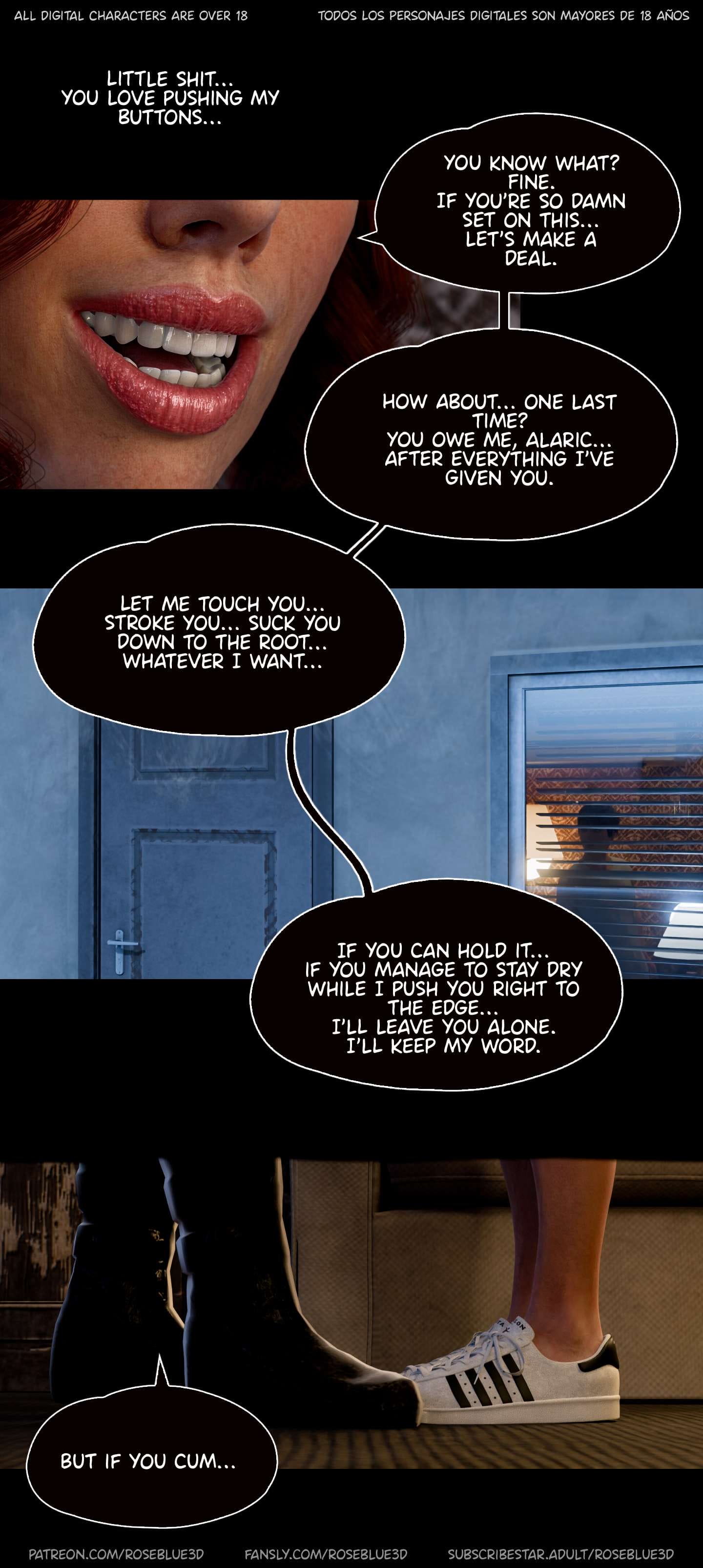 My Neighbor’s Widow [Rose Blue 3D] 50 . My Neighbor's Widow - Chapter 50 [Rose Blue 3D] – page 45