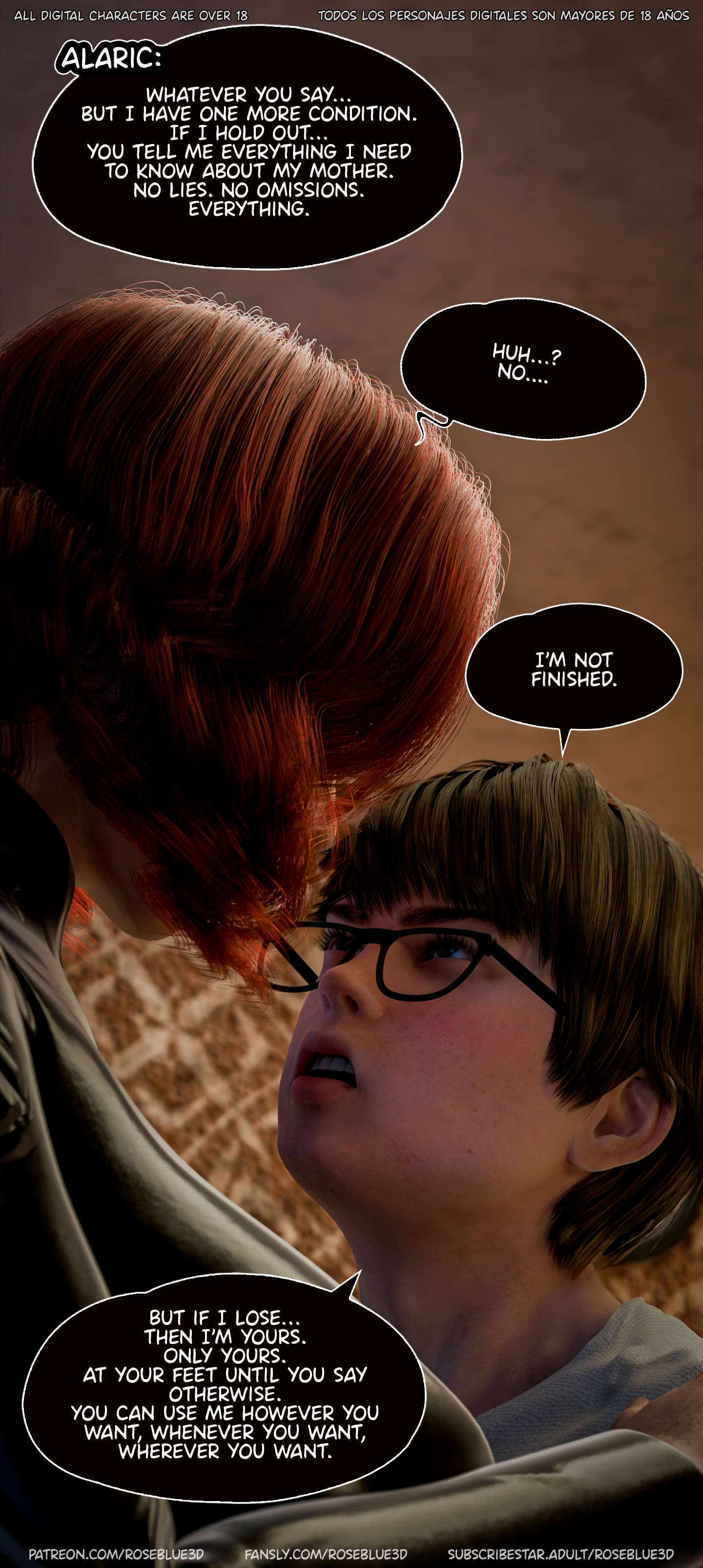 My Neighbor’s Widow [Rose Blue 3D] 50 . My Neighbor's Widow - Chapter 50 [Rose Blue 3D] – page 47