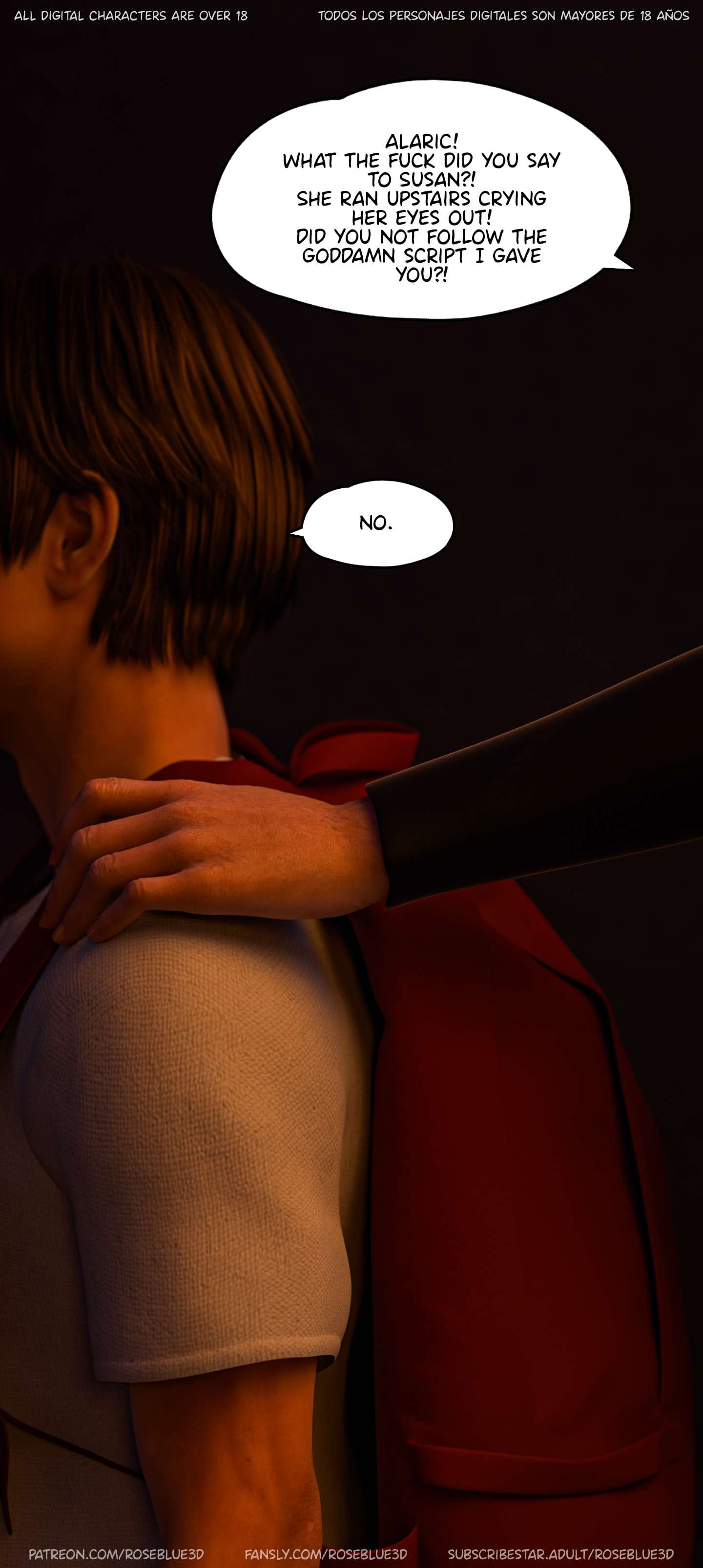 My Neighbor’s Widow [Rose Blue 3D] 50 . My Neighbor's Widow - Chapter 50 [Rose Blue 3D] – page 6