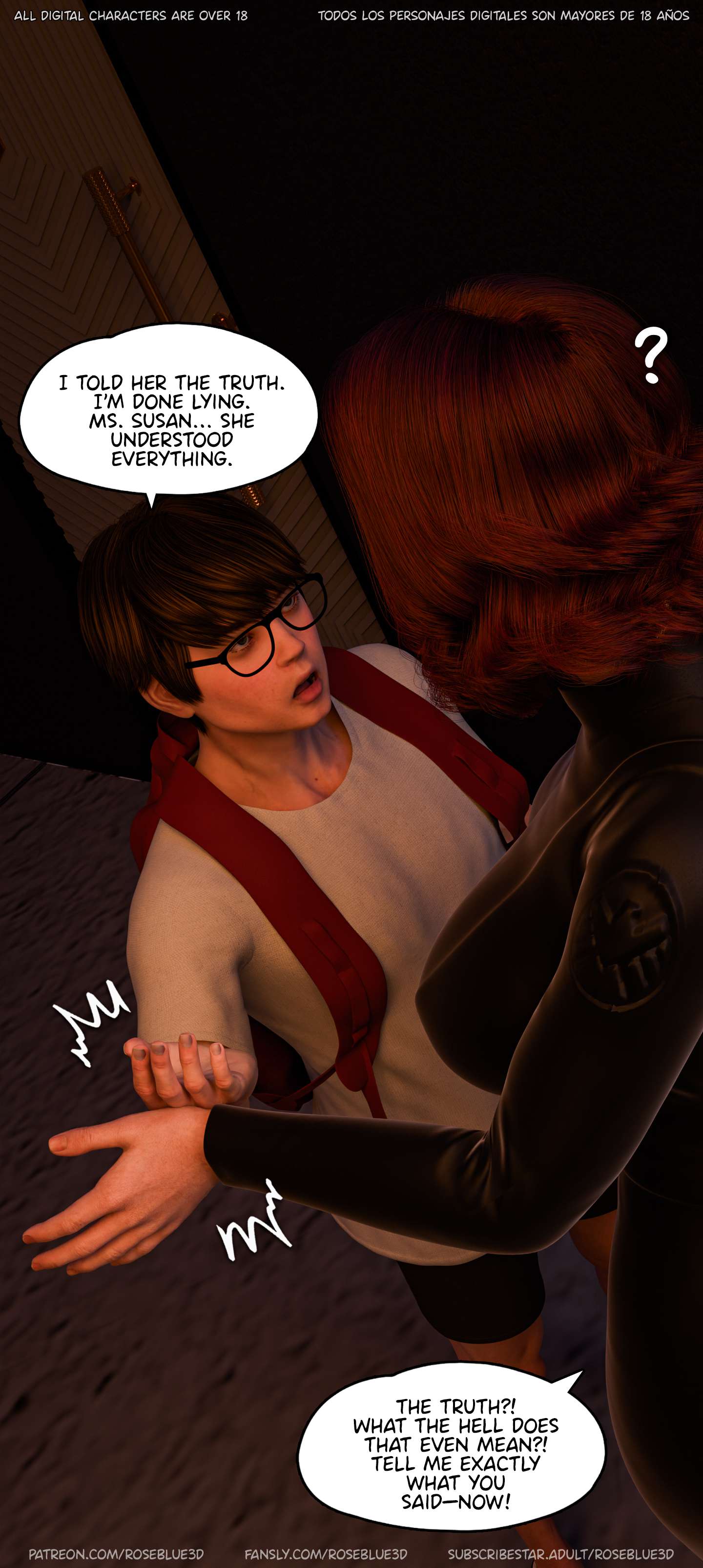 My Neighbor’s Widow [Rose Blue 3D] 50 . My Neighbor's Widow - Chapter 50 [Rose Blue 3D] – page 7