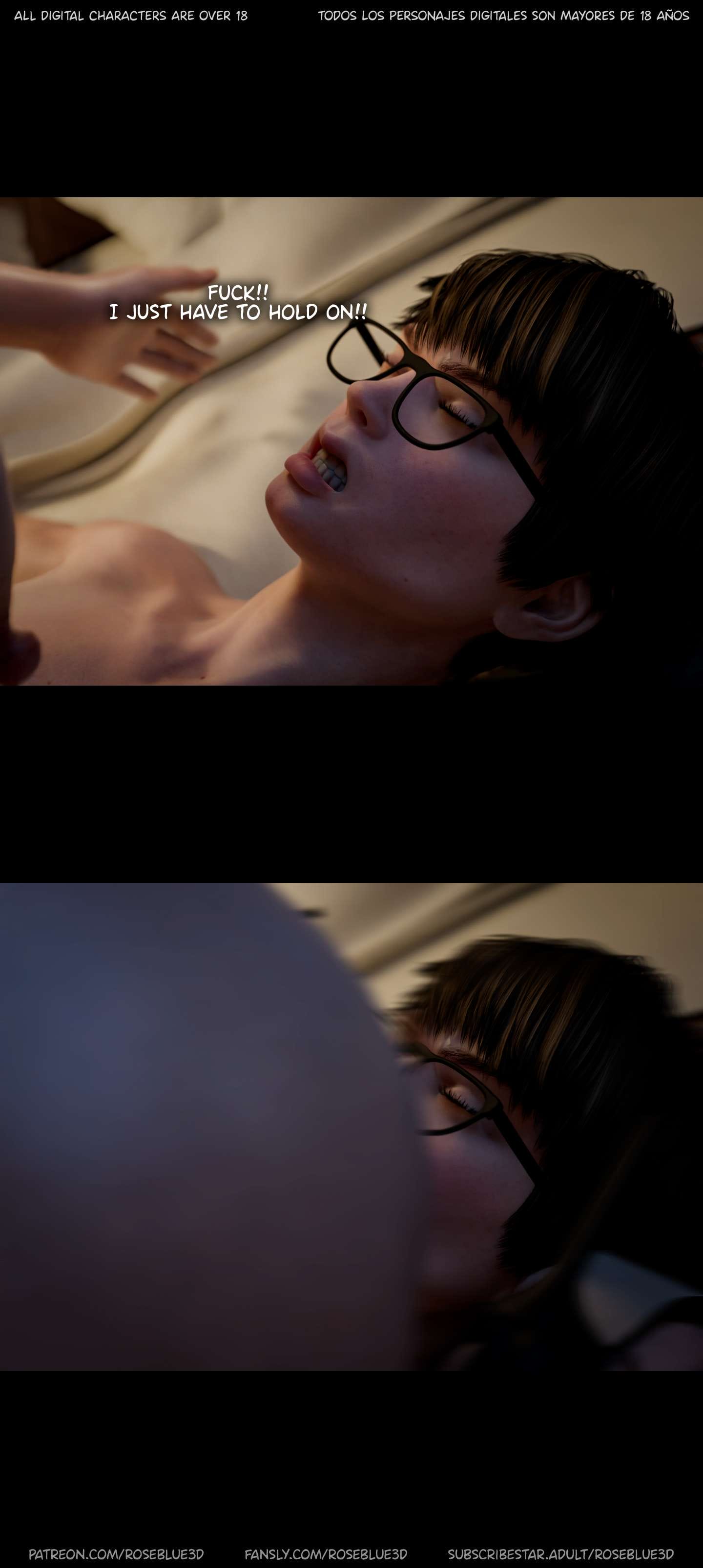 My Neighbor’s Widow [Rose Blue 3D] 50 . My Neighbor's Widow - Chapter 50 [Rose Blue 3D] – page 78