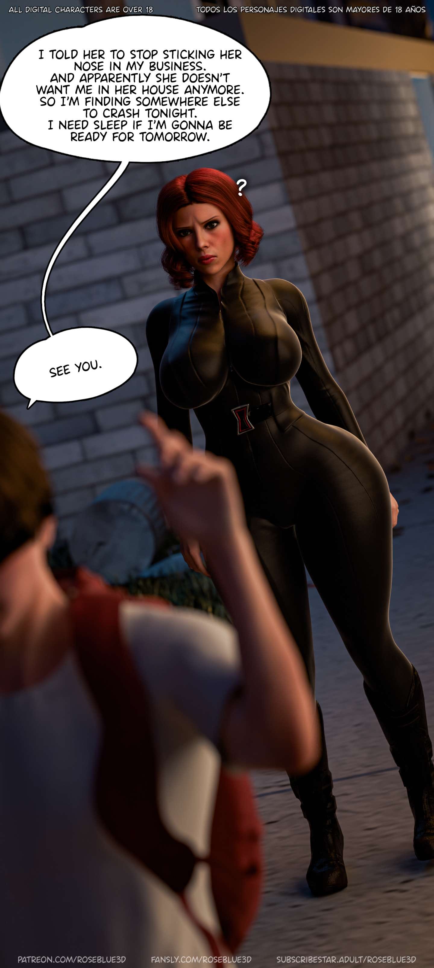My Neighbor’s Widow [Rose Blue 3D] 50 . My Neighbor's Widow - Chapter 50 [Rose Blue 3D] – page 8