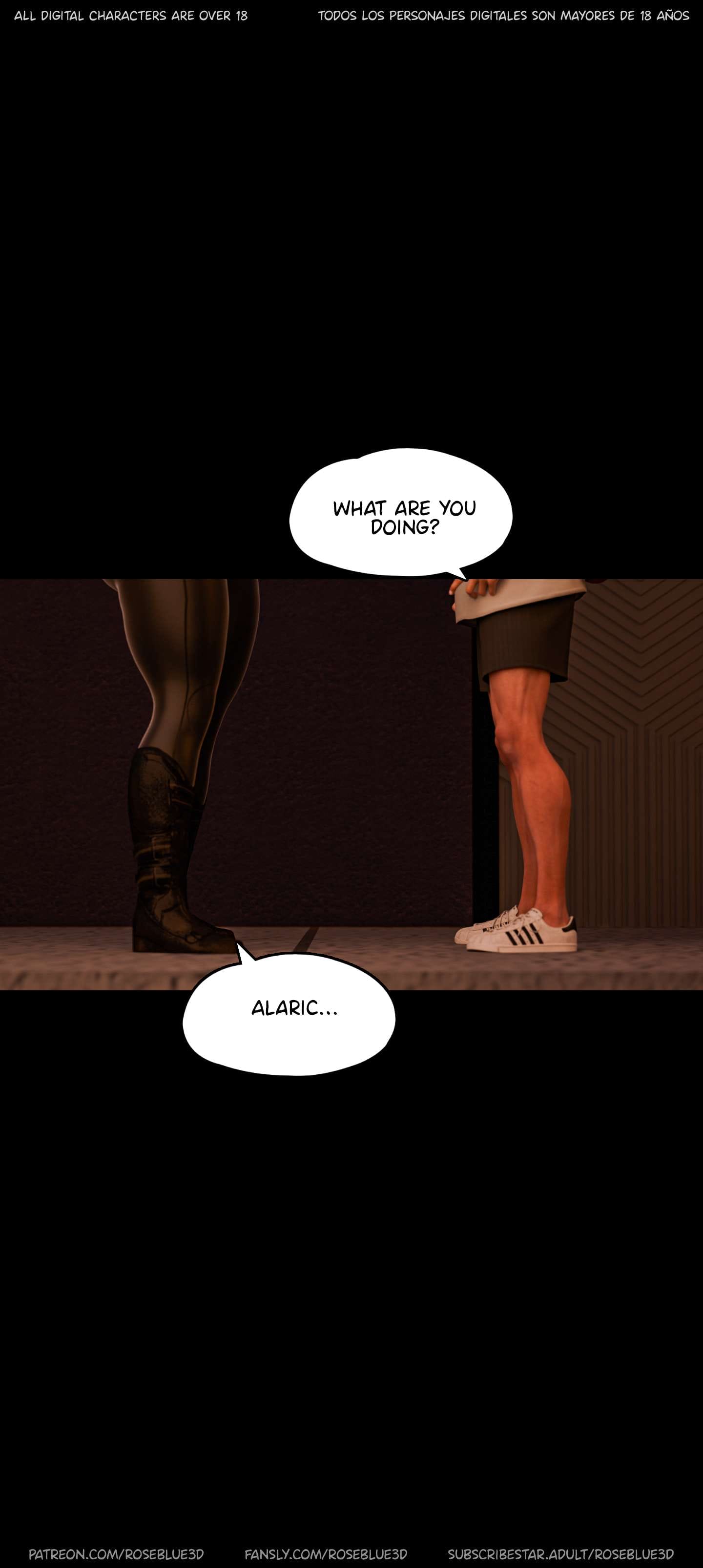 My Neighbor’s Widow [Rose Blue 3D] 50 . My Neighbor's Widow - Chapter 50 [Rose Blue 3D] – page 9