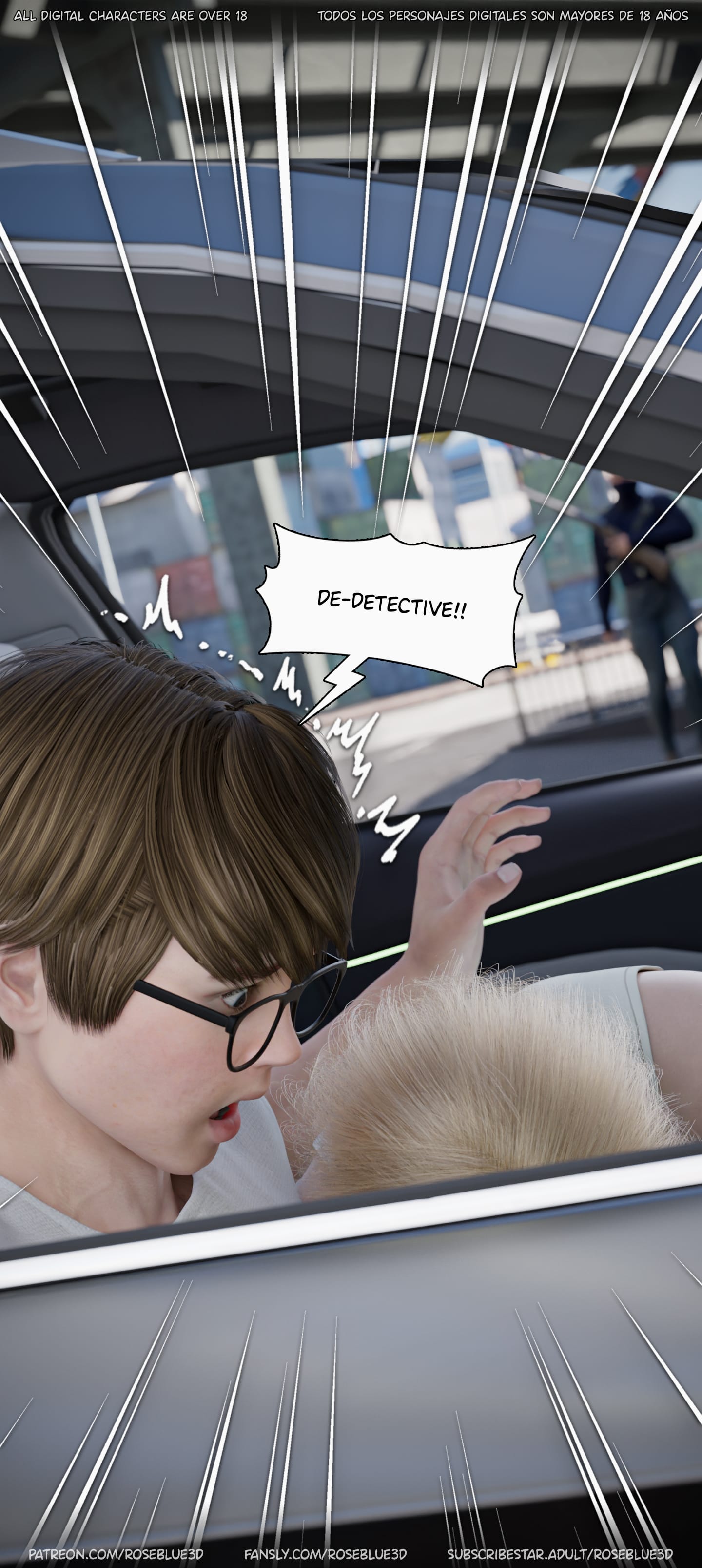 My Neighbor’s Widow [Rose Blue 3D] 56 . My Neighbor's Widow - Chapter 56 [Rose Blue 3D] – page 100