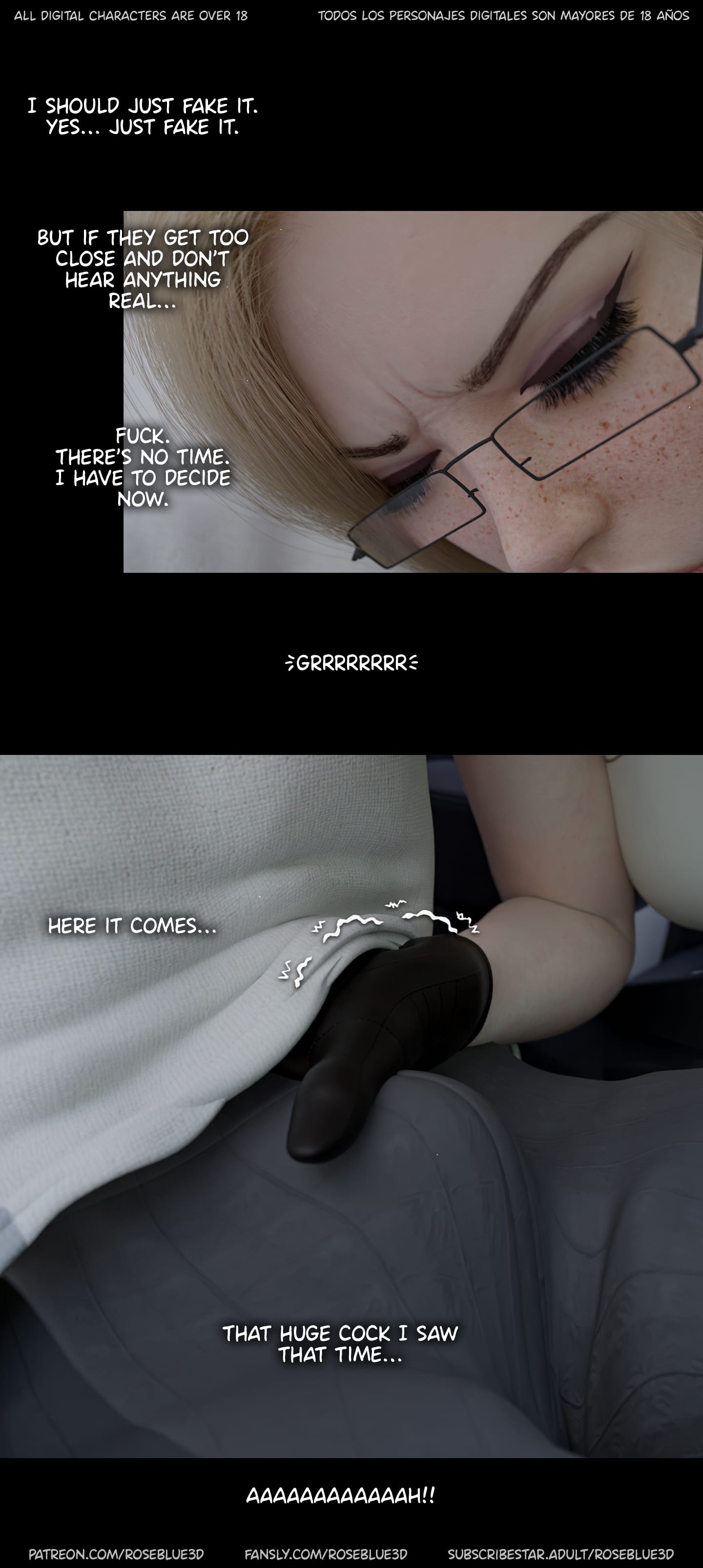My Neighbor’s Widow [Rose Blue 3D] 56 . My Neighbor's Widow - Chapter 56 [Rose Blue 3D] – page 102