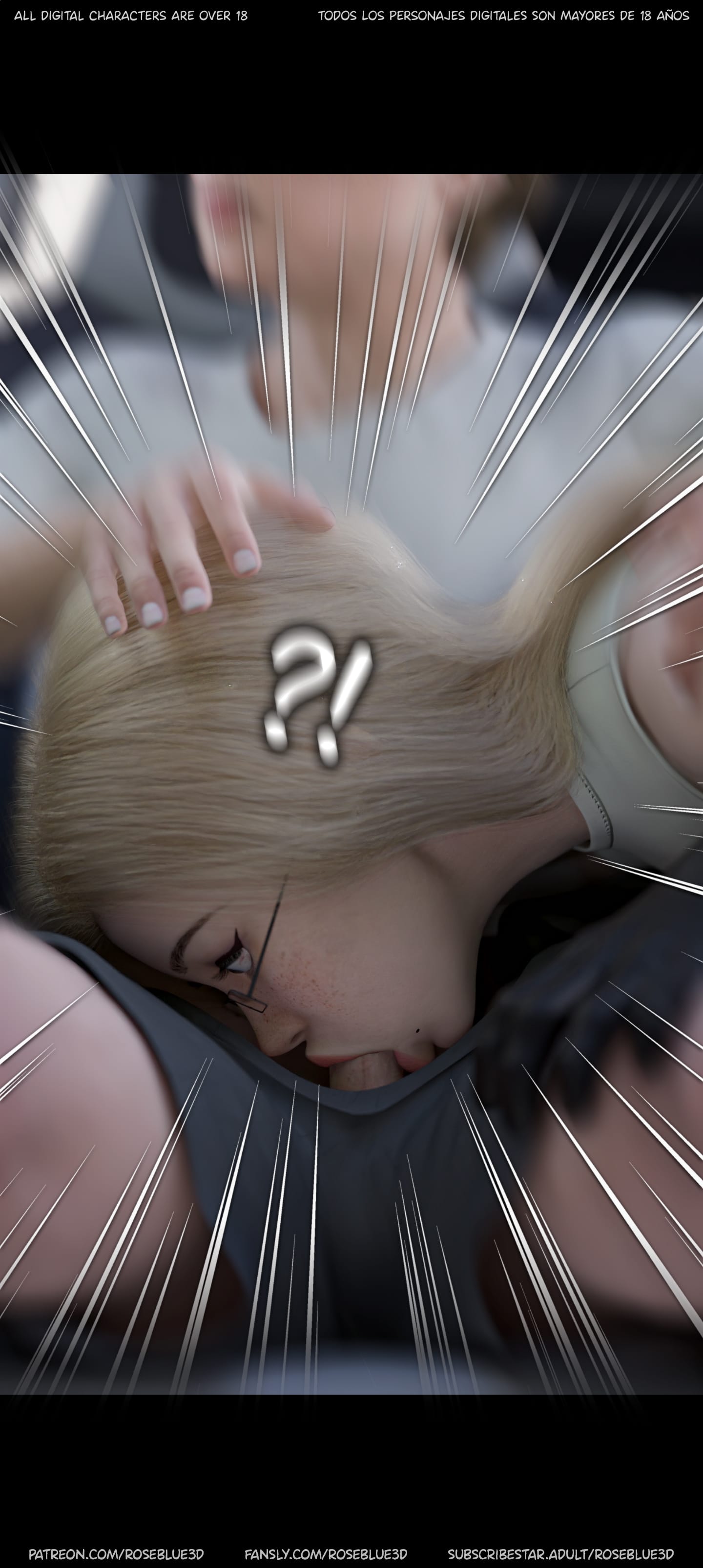My Neighbor’s Widow [Rose Blue 3D] 56 . My Neighbor's Widow - Chapter 56 [Rose Blue 3D] – page 105
