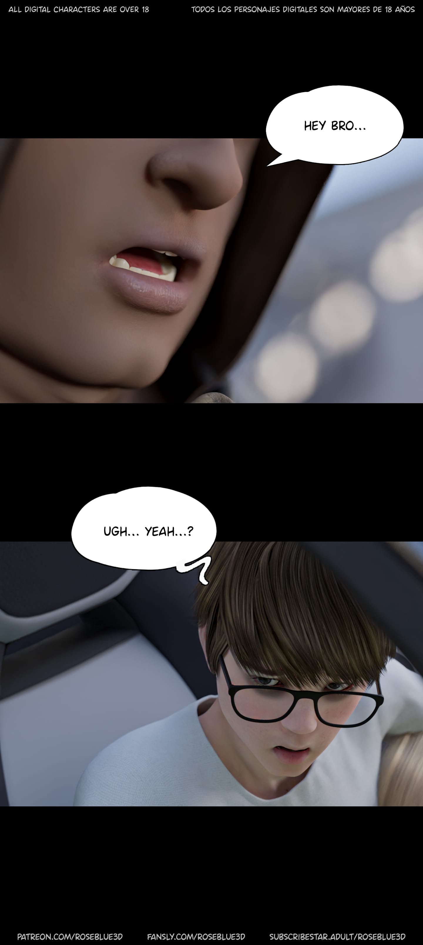 My Neighbor’s Widow [Rose Blue 3D] 56 . My Neighbor's Widow - Chapter 56 [Rose Blue 3D] – page 106