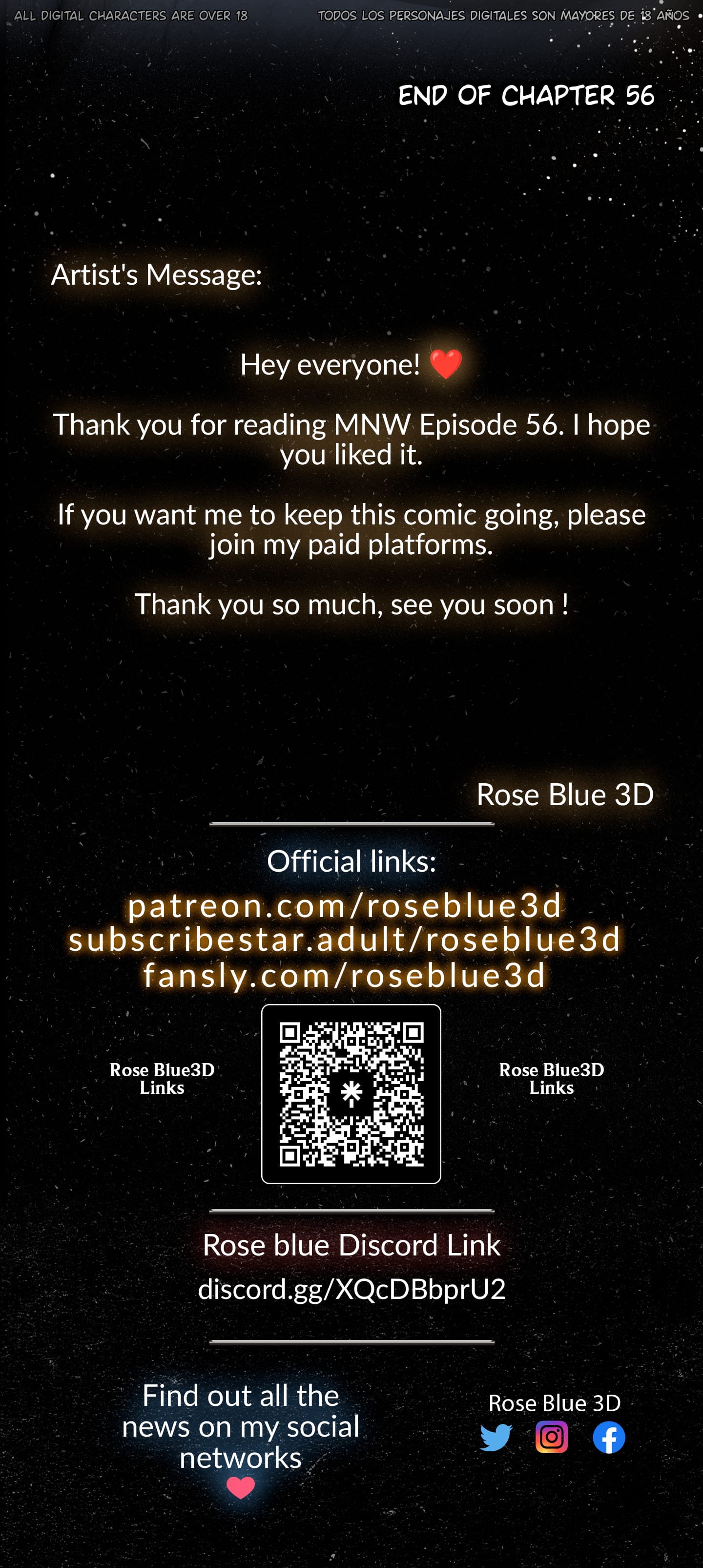 My Neighbor’s Widow [Rose Blue 3D] 56 . My Neighbor's Widow - Chapter 56 [Rose Blue 3D] – page 108