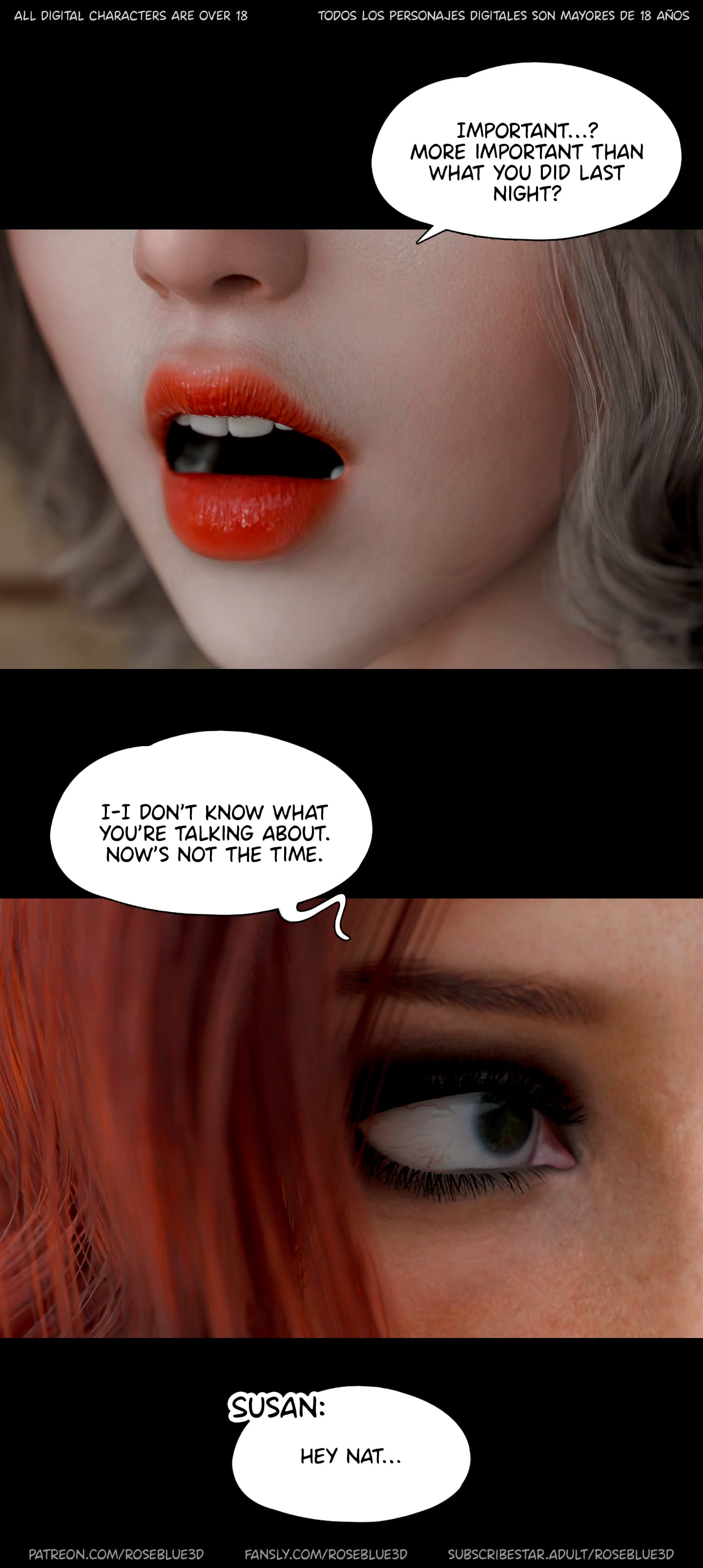 My Neighbor’s Widow [Rose Blue 3D] 56 . My Neighbor's Widow - Chapter 56 [Rose Blue 3D] – page 32