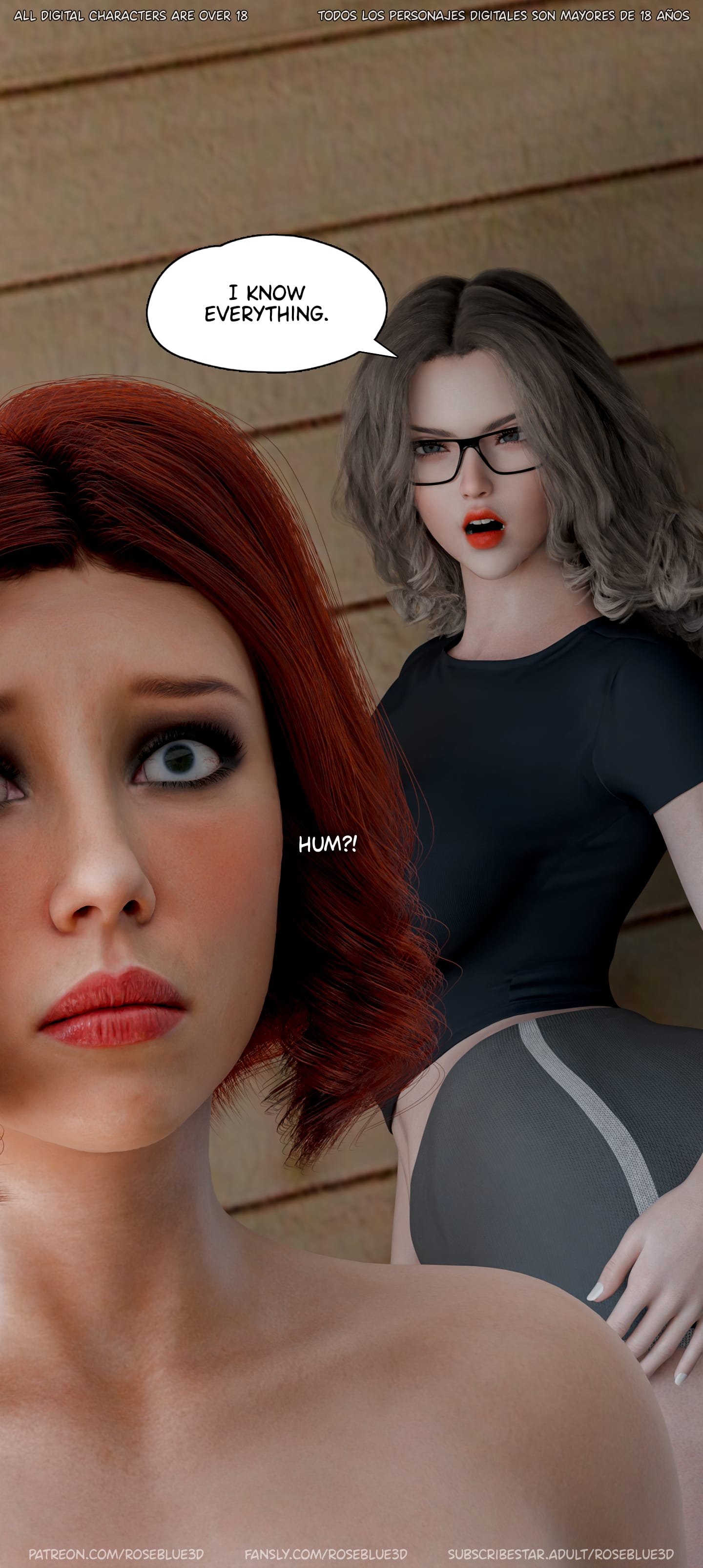 My Neighbor’s Widow [Rose Blue 3D] 56 . My Neighbor's Widow - Chapter 56 [Rose Blue 3D] – page 33