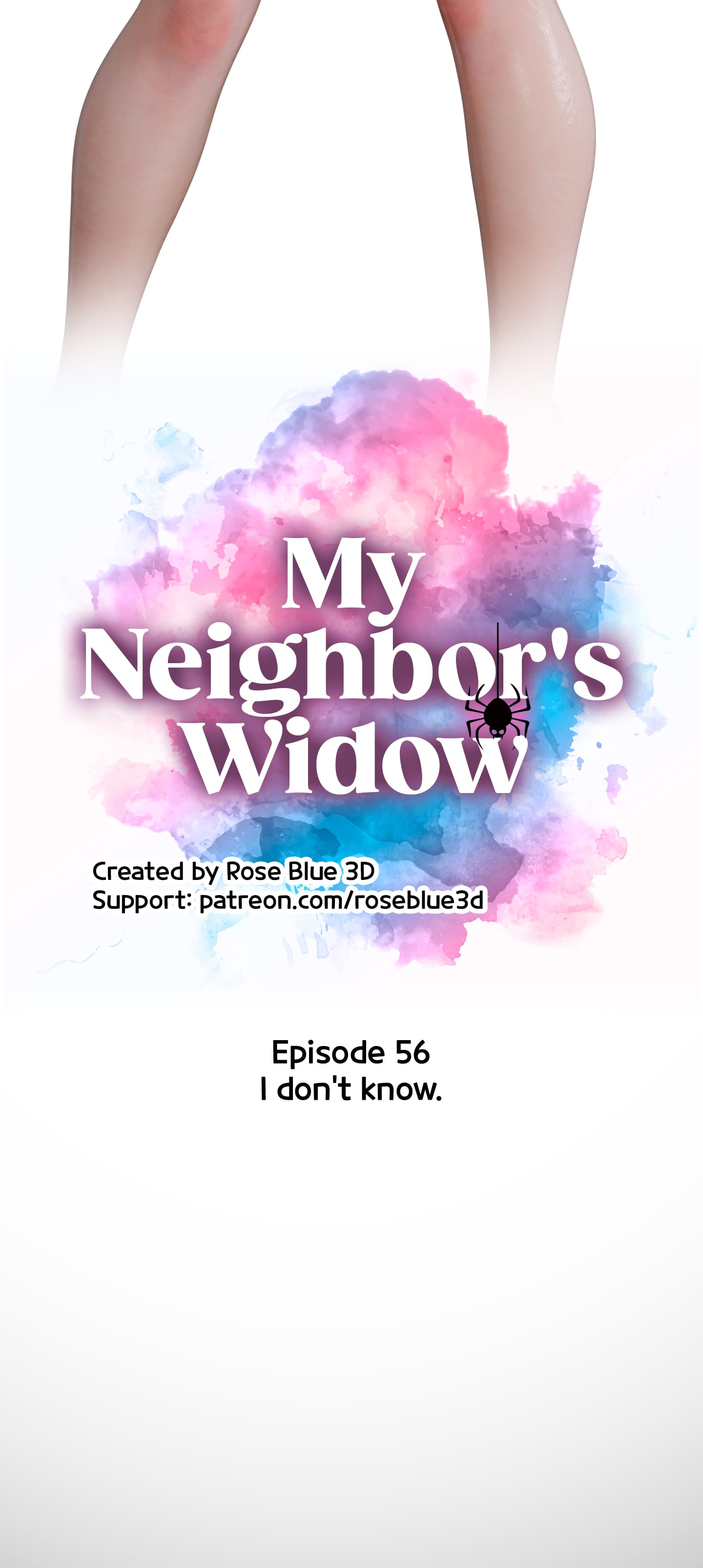 My Neighbor’s Widow [Rose Blue 3D] 56 . My Neighbor's Widow - Chapter 56 [Rose Blue 3D] – page 37