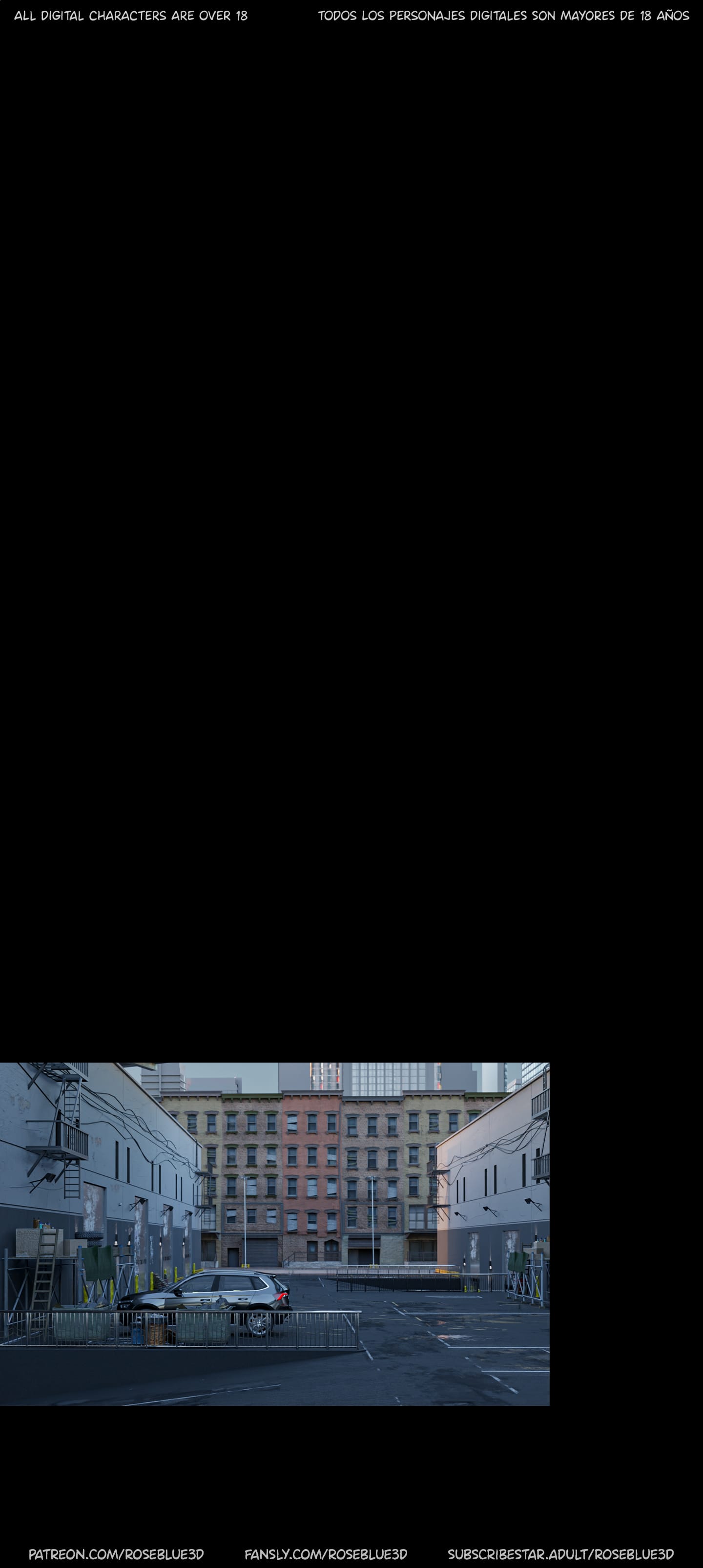 My Neighbor’s Widow [Rose Blue 3D] 56 . My Neighbor's Widow - Chapter 56 [Rose Blue 3D] – page 39