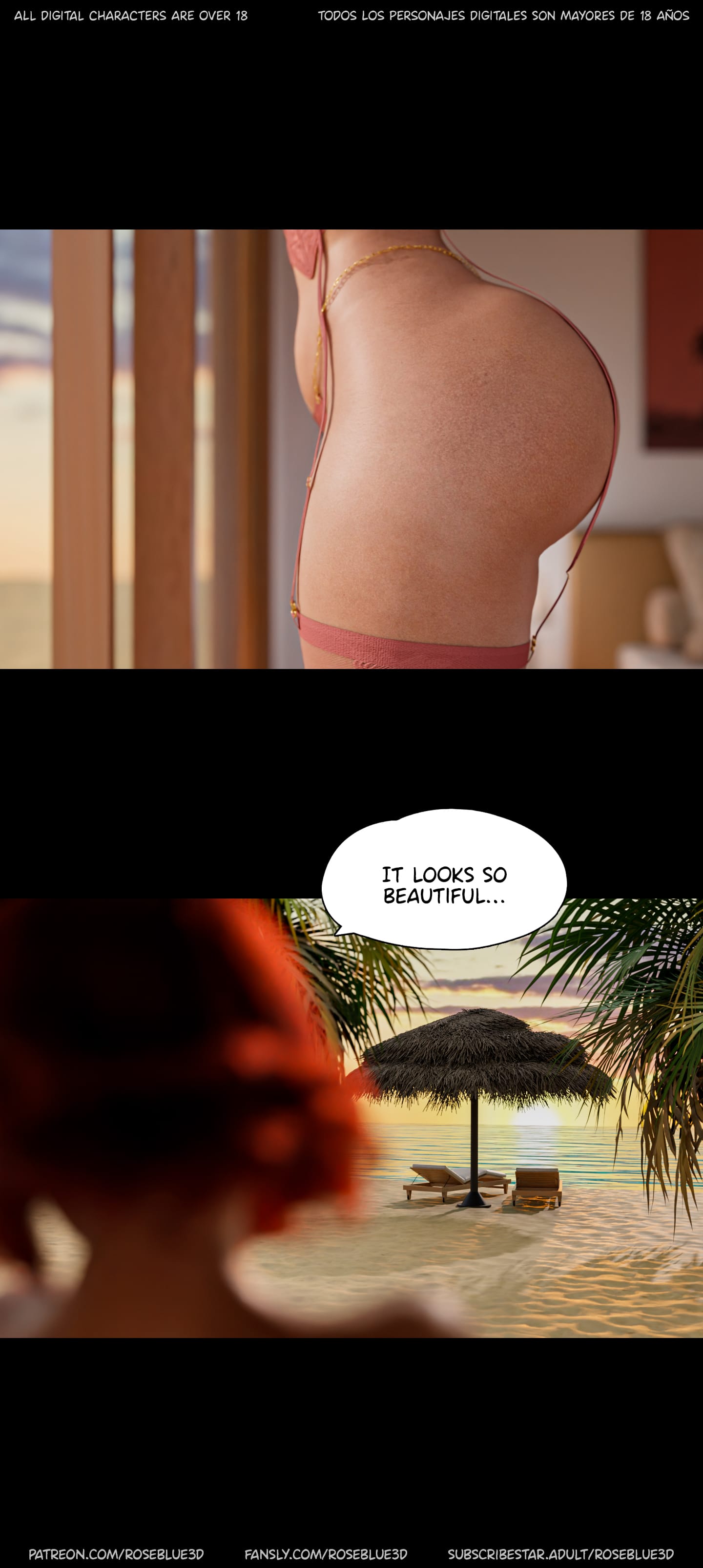 My Neighbor’s Widow [Rose Blue 3D] 56 . My Neighbor's Widow - Chapter 56 [Rose Blue 3D] – page 4