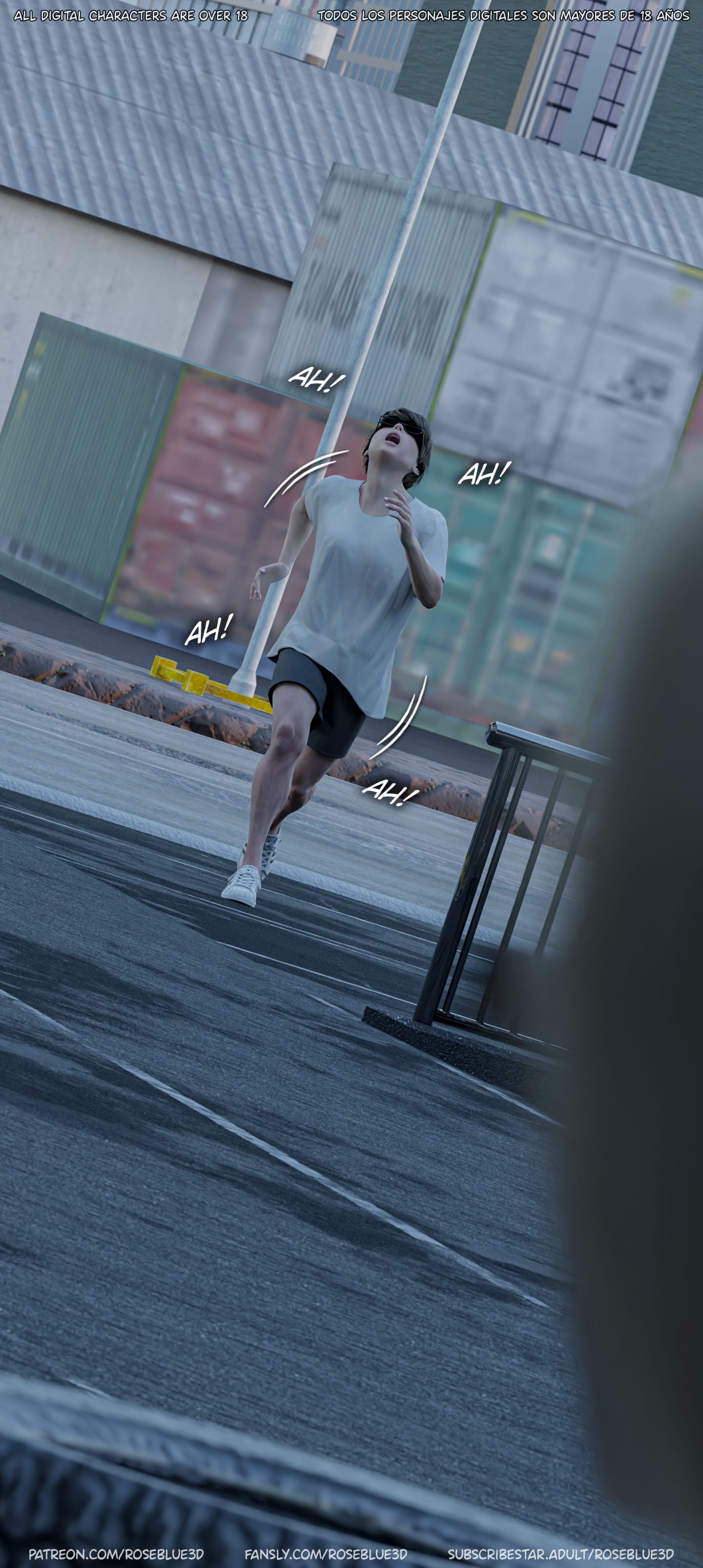 My Neighbor’s Widow [Rose Blue 3D] 56 . My Neighbor's Widow - Chapter 56 [Rose Blue 3D] – page 41