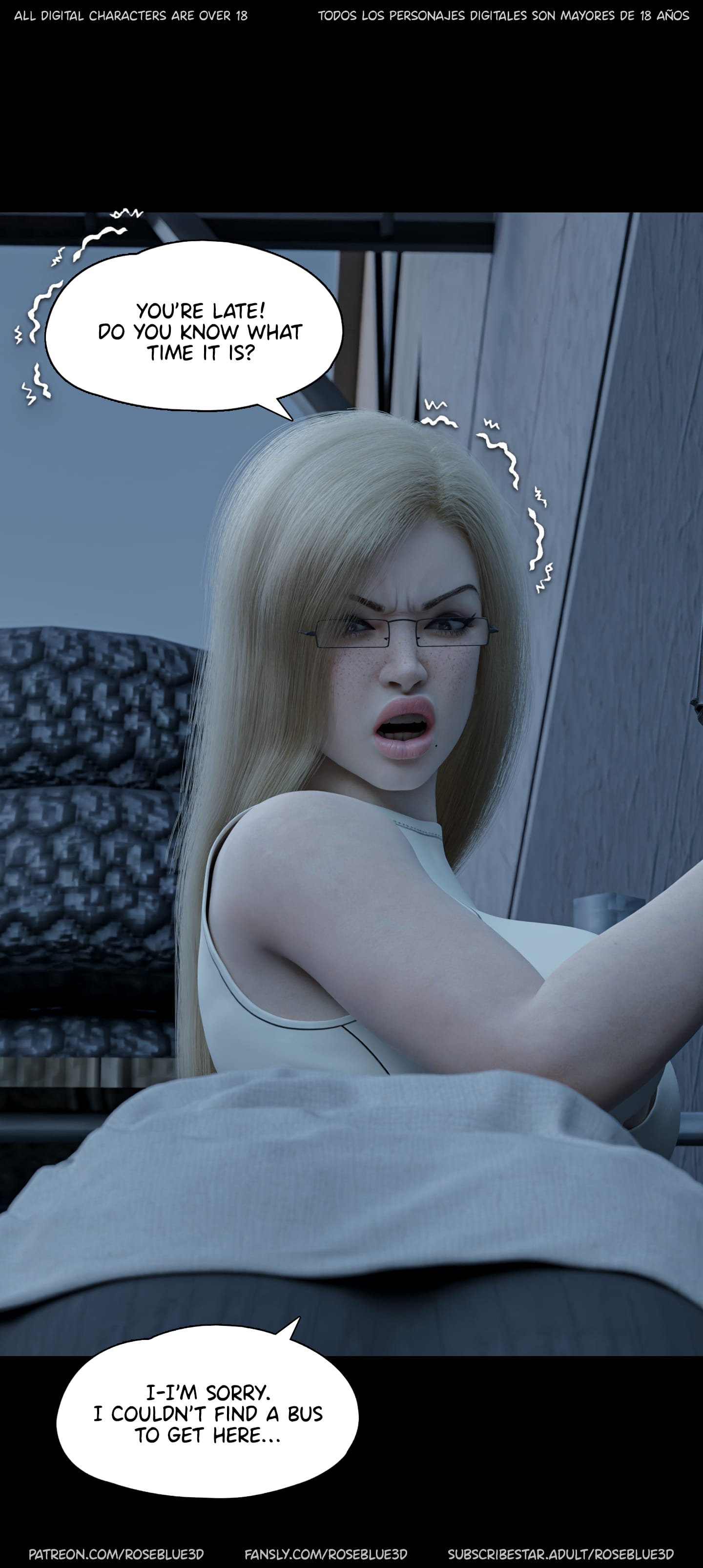 My Neighbor’s Widow [Rose Blue 3D] 56 . My Neighbor's Widow - Chapter 56 [Rose Blue 3D] – page 43