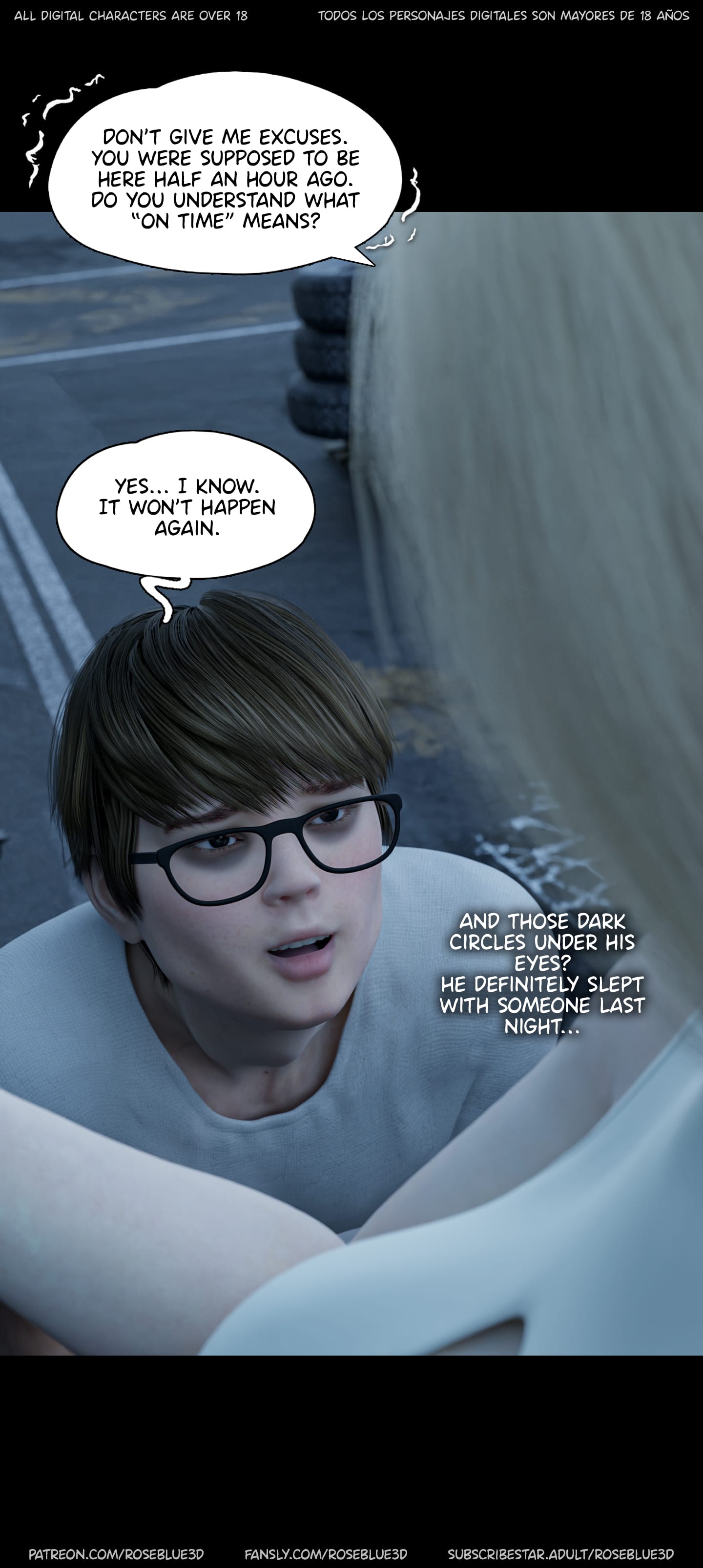 My Neighbor’s Widow [Rose Blue 3D] 56 . My Neighbor's Widow - Chapter 56 [Rose Blue 3D] – page 44