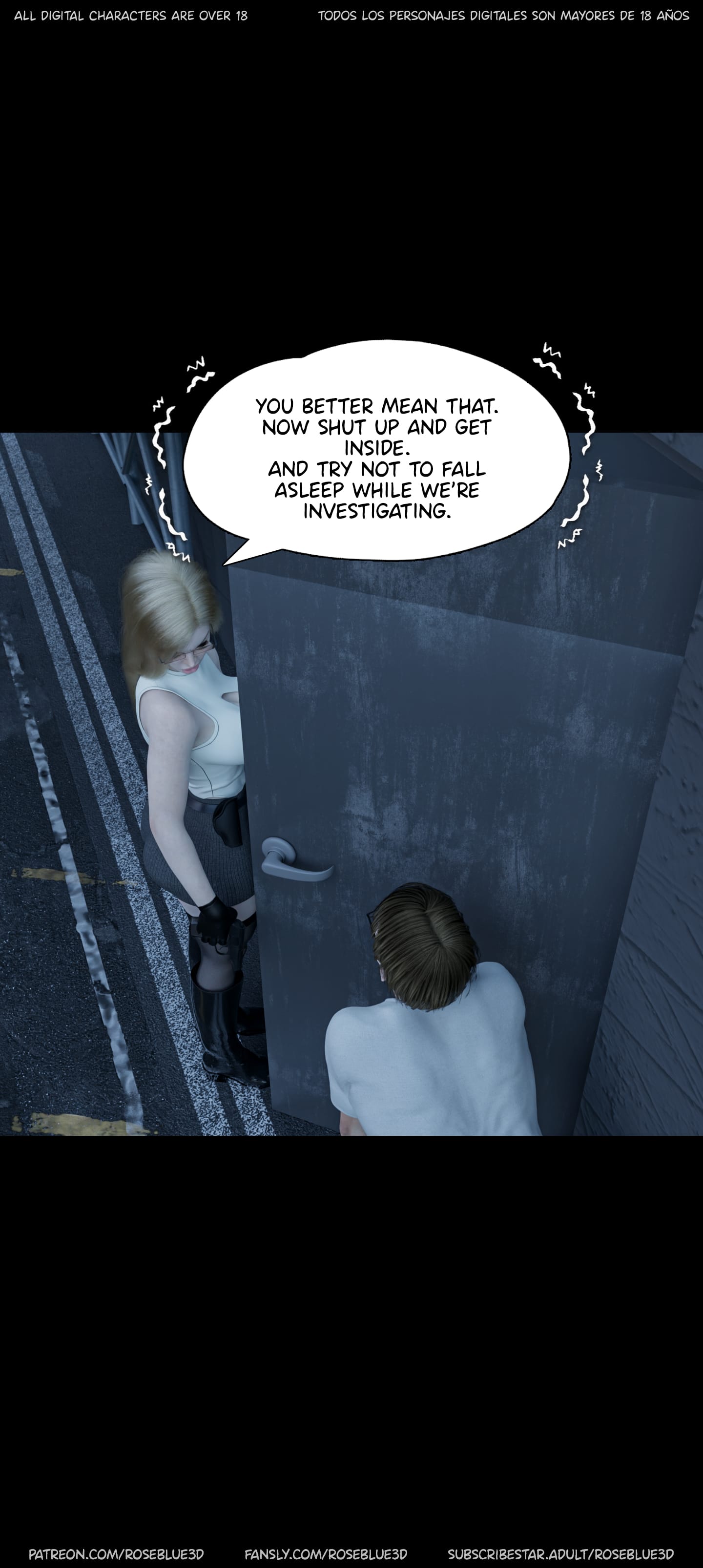My Neighbor’s Widow [Rose Blue 3D] 56 . My Neighbor's Widow - Chapter 56 [Rose Blue 3D] – page 45