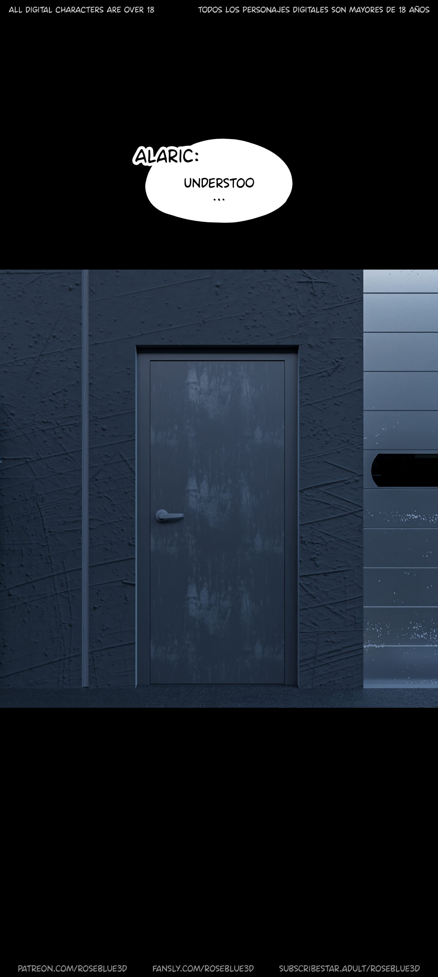 My Neighbor’s Widow [Rose Blue 3D] 56 . My Neighbor's Widow - Chapter 56 [Rose Blue 3D] – page 46