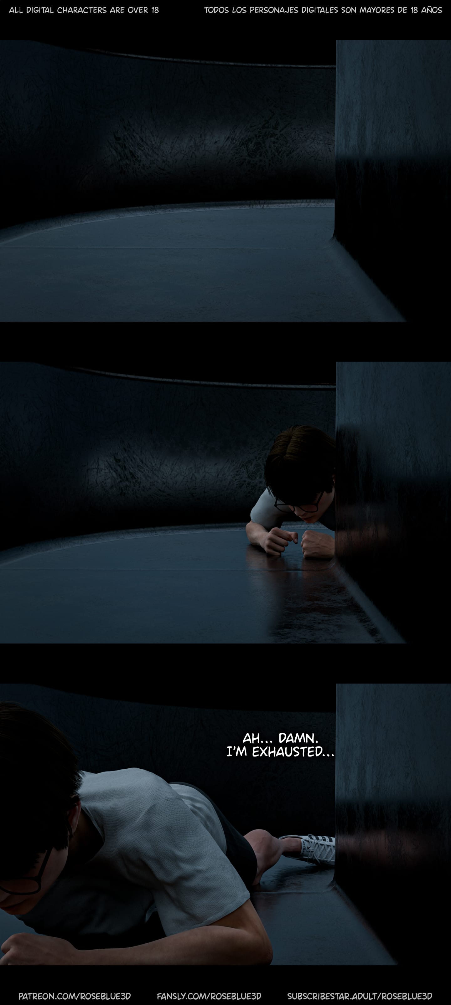 My Neighbor’s Widow [Rose Blue 3D] 56 . My Neighbor's Widow - Chapter 56 [Rose Blue 3D] – page 48