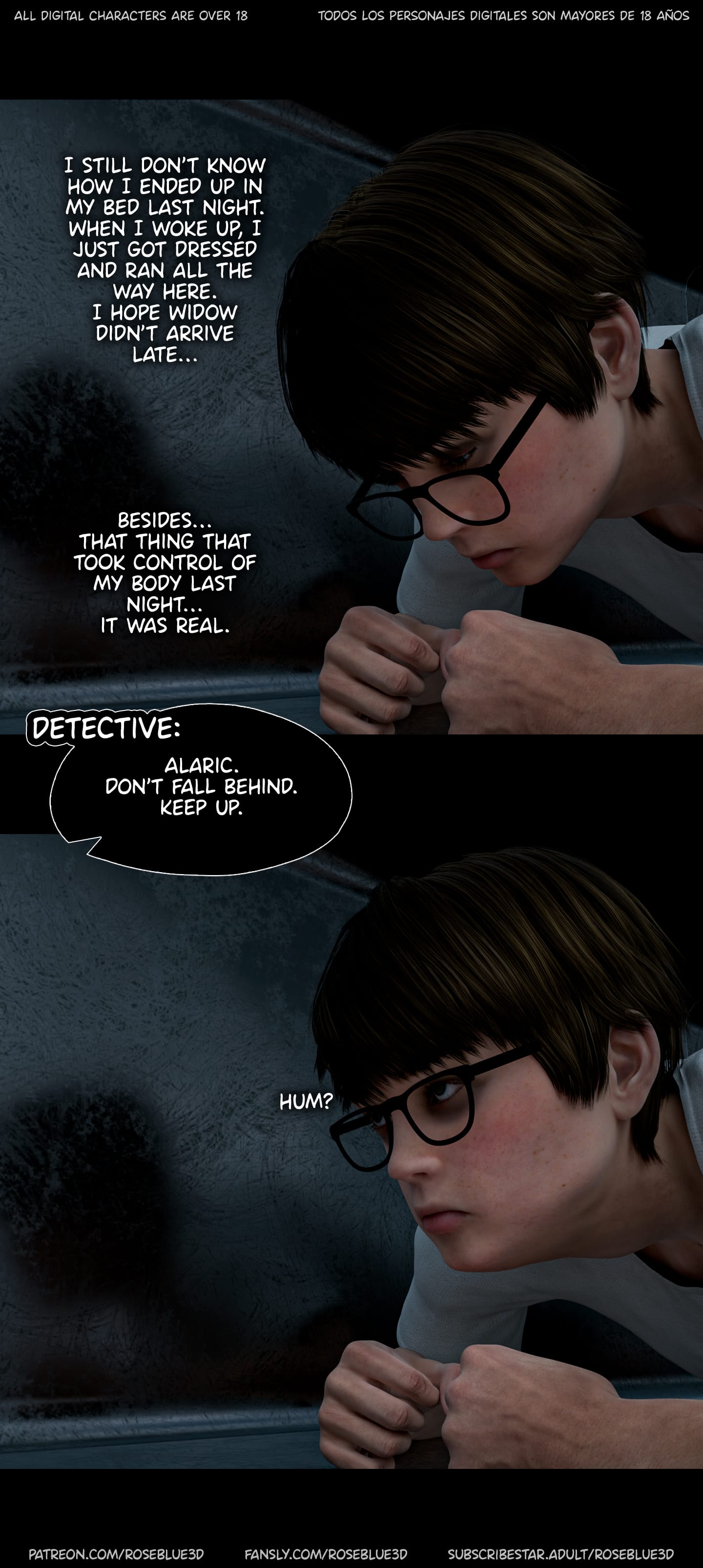 My Neighbor’s Widow [Rose Blue 3D] 56 . My Neighbor's Widow - Chapter 56 [Rose Blue 3D] – page 49