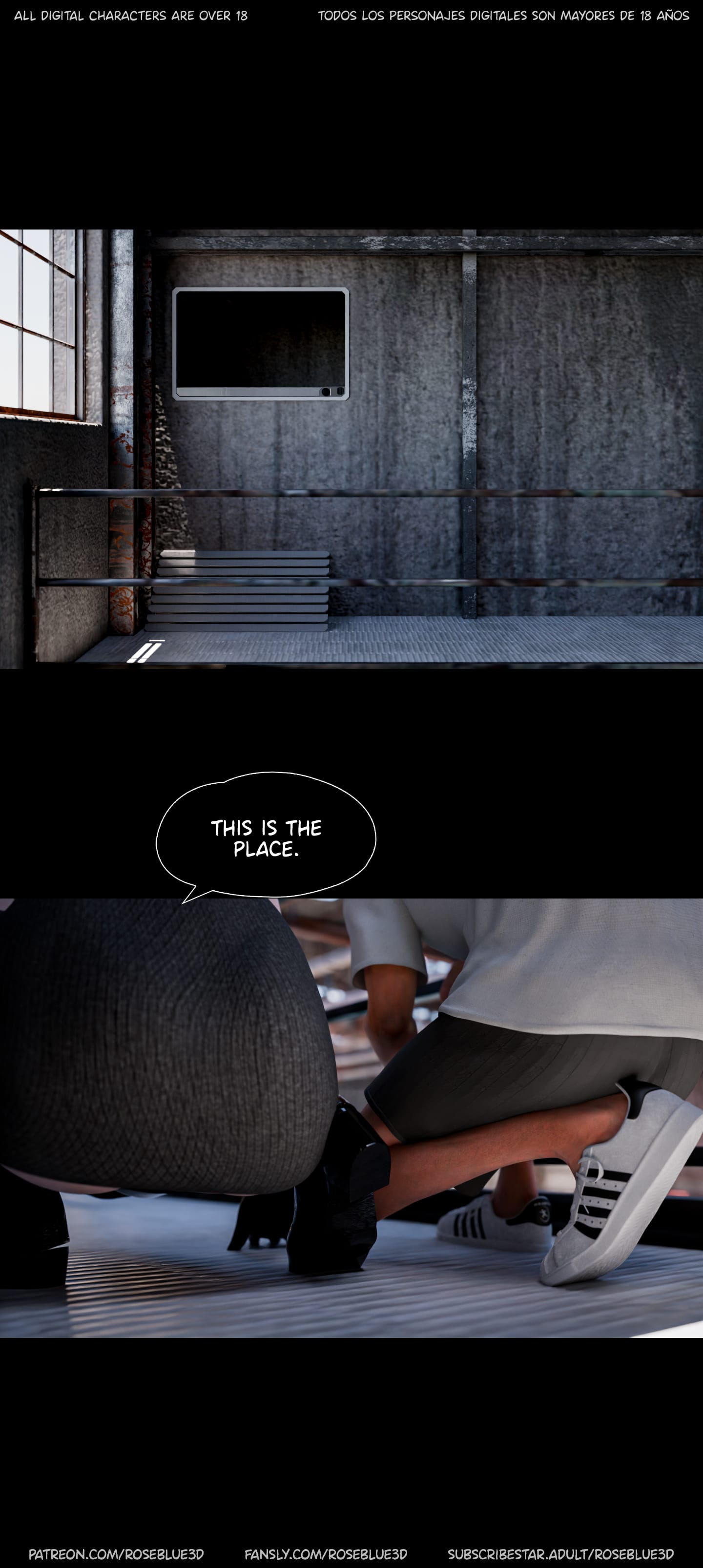 My Neighbor’s Widow [Rose Blue 3D] 56 . My Neighbor's Widow - Chapter 56 [Rose Blue 3D] – page 57