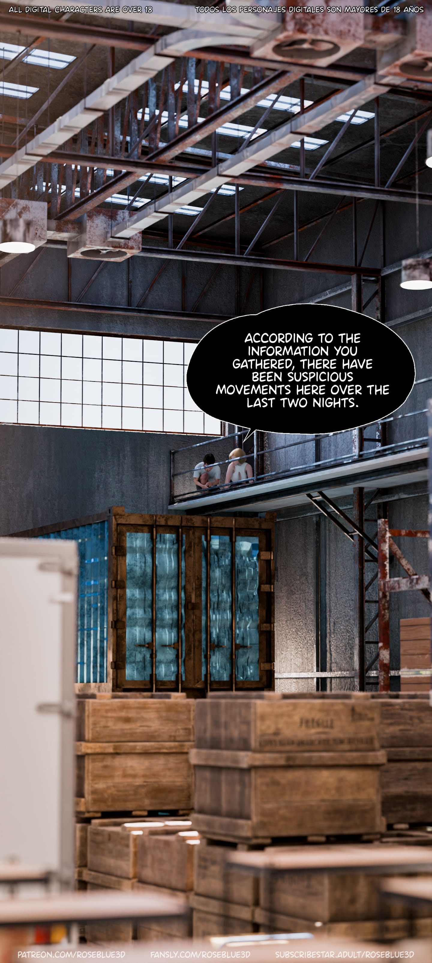 My Neighbor’s Widow [Rose Blue 3D] 56 . My Neighbor's Widow - Chapter 56 [Rose Blue 3D] – page 58