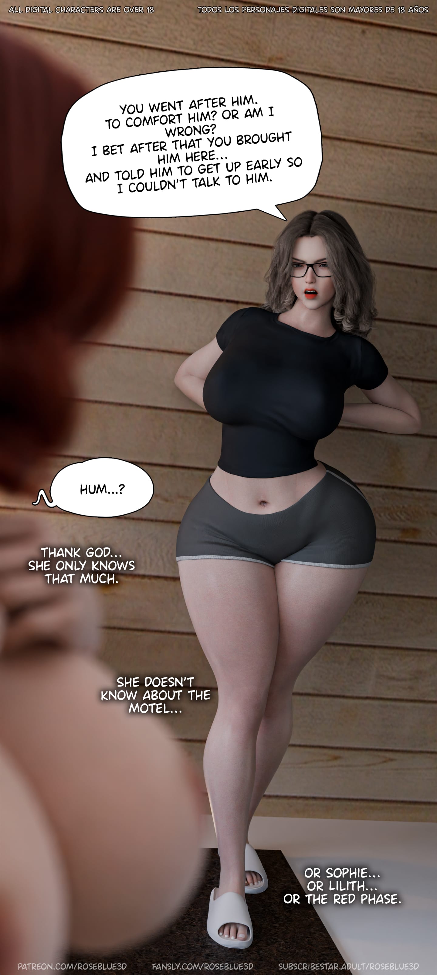 My Neighbor’s Widow [Rose Blue 3D] 56 . My Neighbor's Widow - Chapter 56 [Rose Blue 3D] – page 63