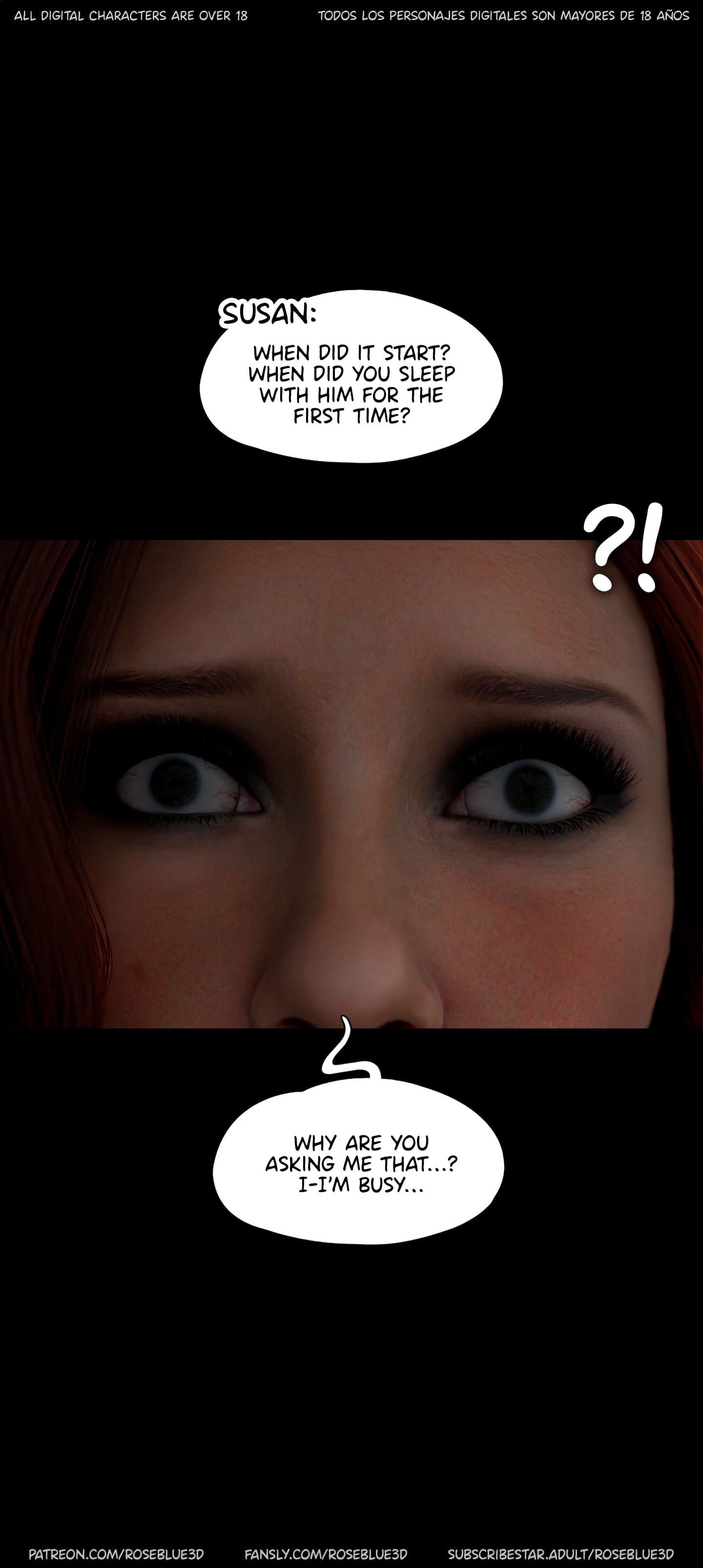 My Neighbor’s Widow [Rose Blue 3D] 56 . My Neighbor's Widow - Chapter 56 [Rose Blue 3D] – page 65