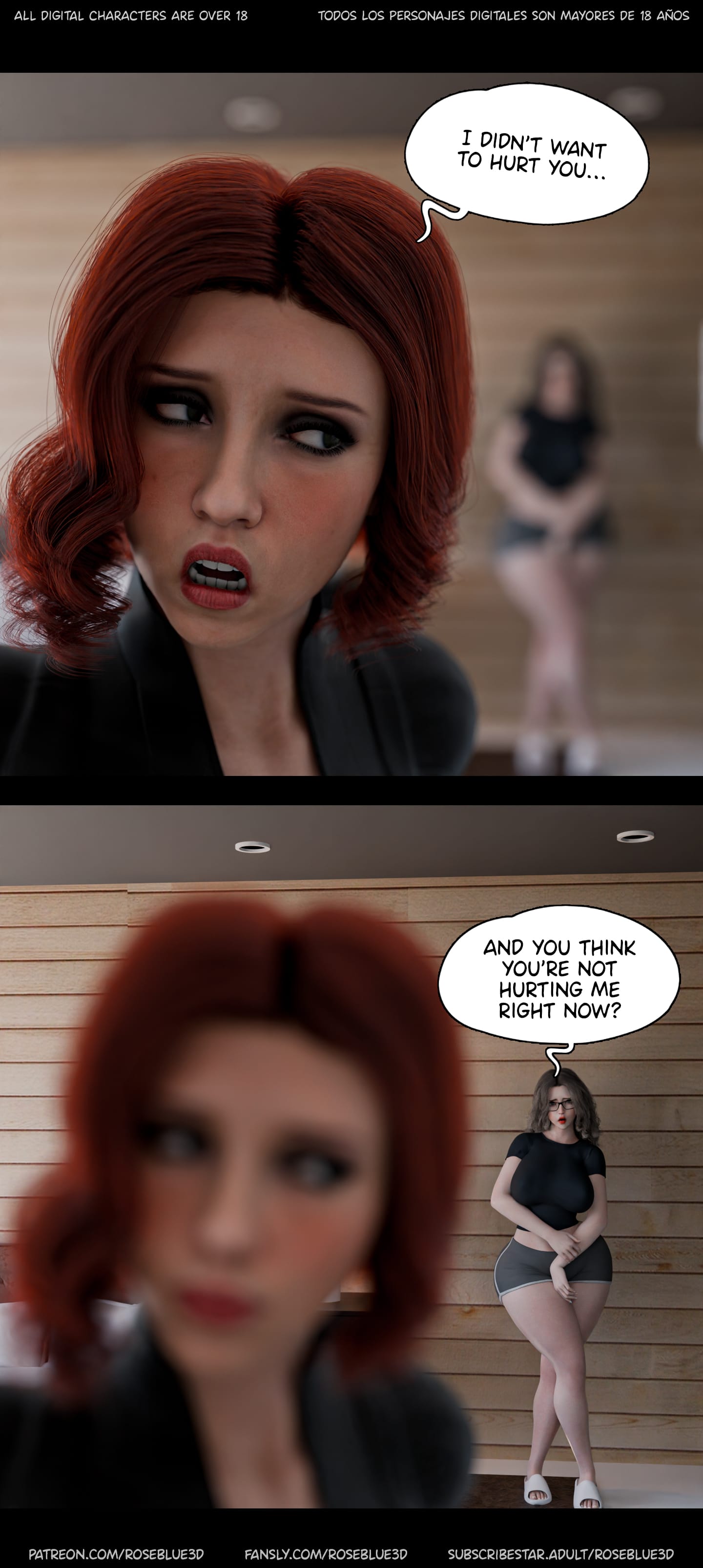 My Neighbor’s Widow [Rose Blue 3D] 56 . My Neighbor's Widow - Chapter 56 [Rose Blue 3D] – page 67
