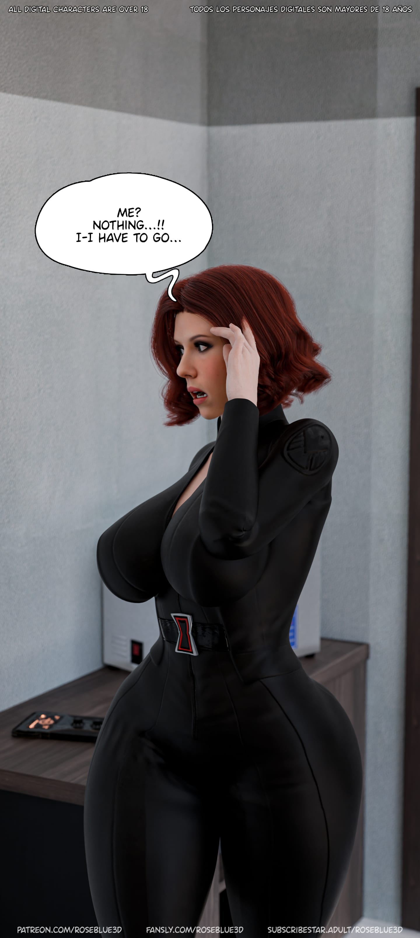 My Neighbor’s Widow [Rose Blue 3D] 56 . My Neighbor's Widow - Chapter 56 [Rose Blue 3D] – page 69