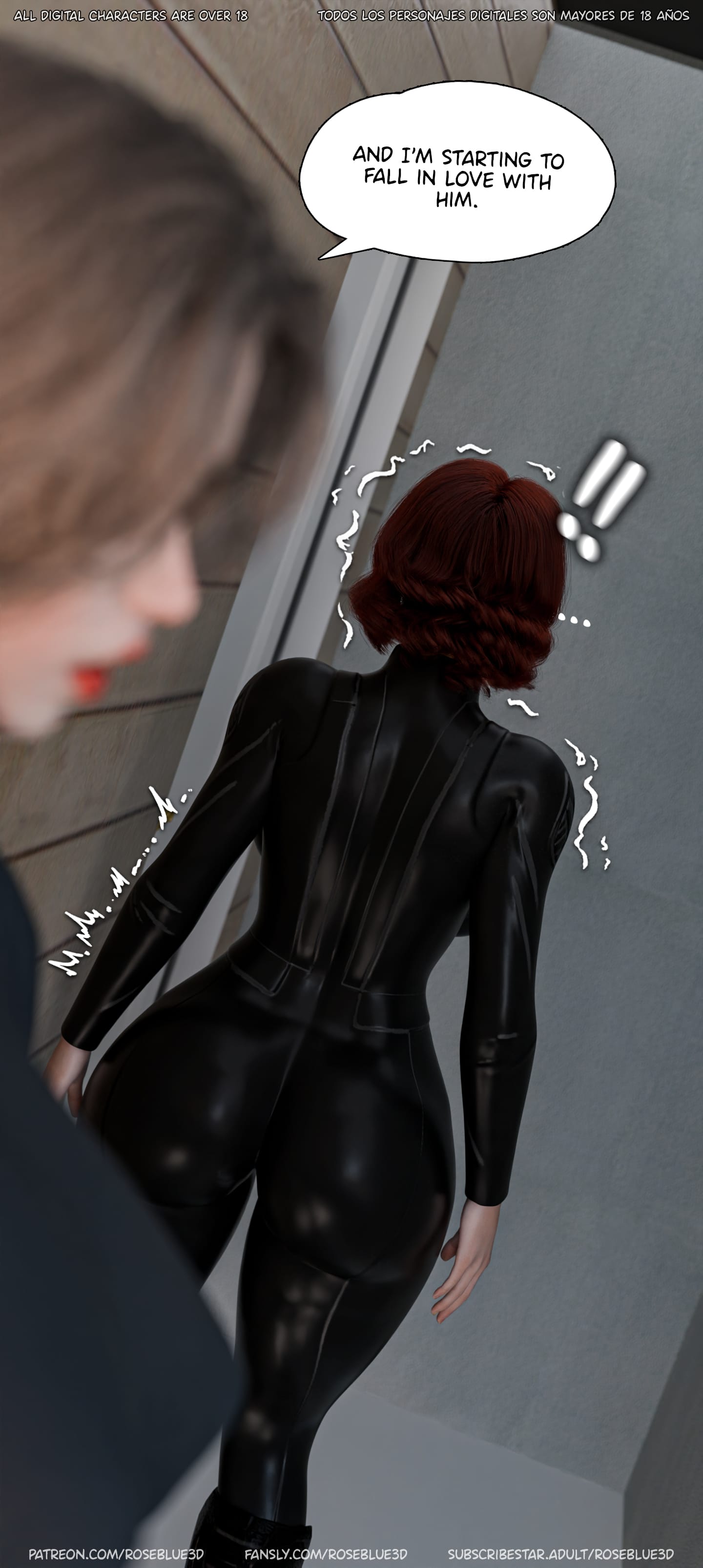 My Neighbor’s Widow [Rose Blue 3D] 56 . My Neighbor's Widow - Chapter 56 [Rose Blue 3D] – page 71