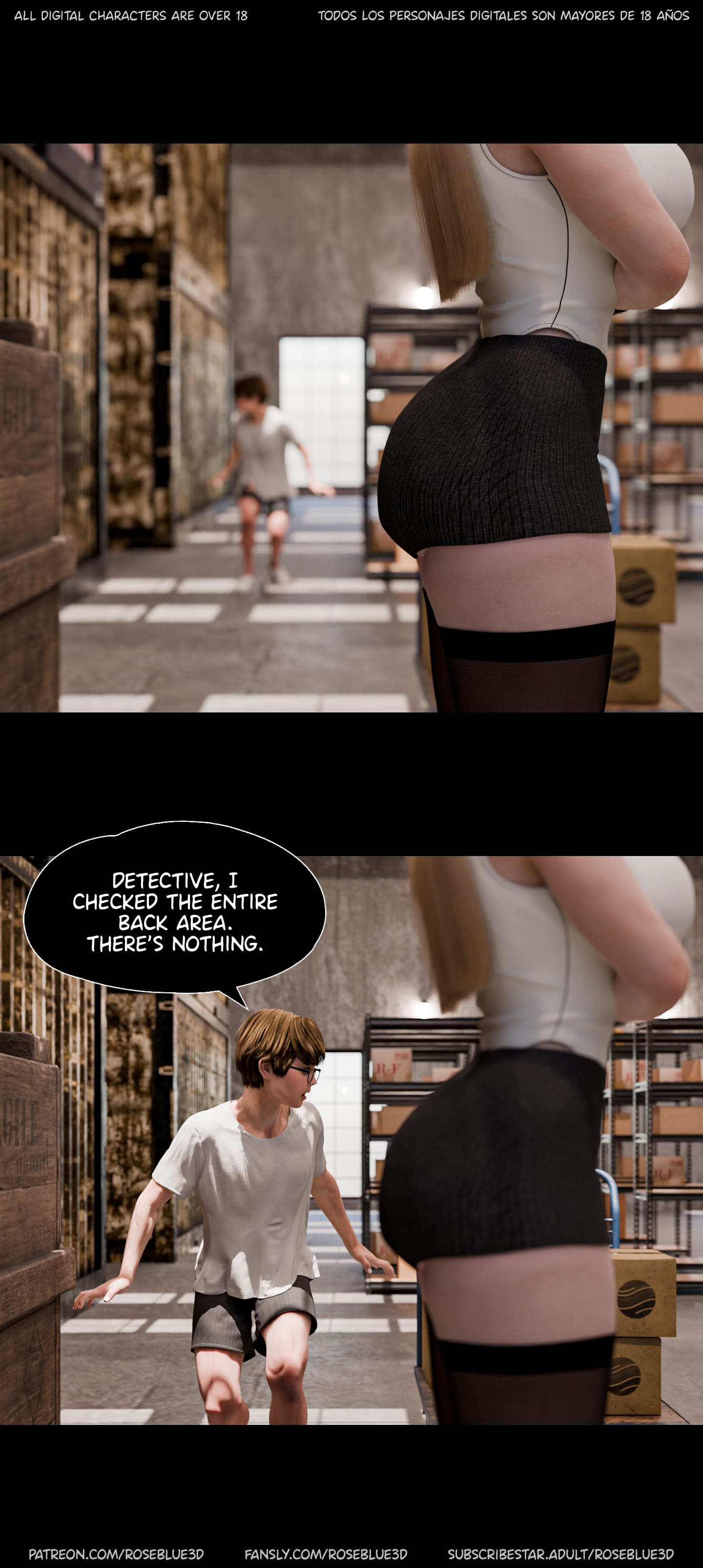 My Neighbor’s Widow [Rose Blue 3D] 56 . My Neighbor's Widow - Chapter 56 [Rose Blue 3D] – page 73