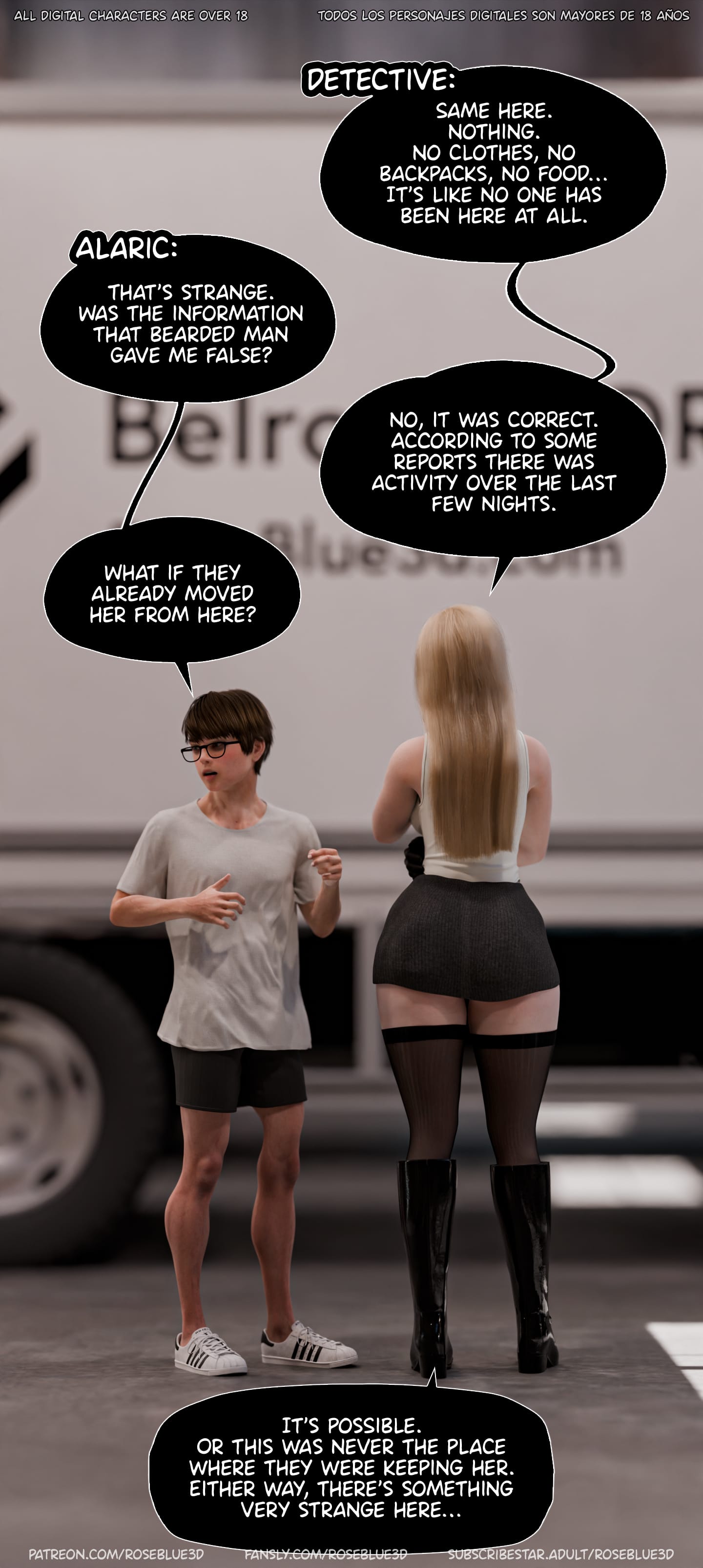 My Neighbor’s Widow [Rose Blue 3D] 56 . My Neighbor's Widow - Chapter 56 [Rose Blue 3D] – page 74