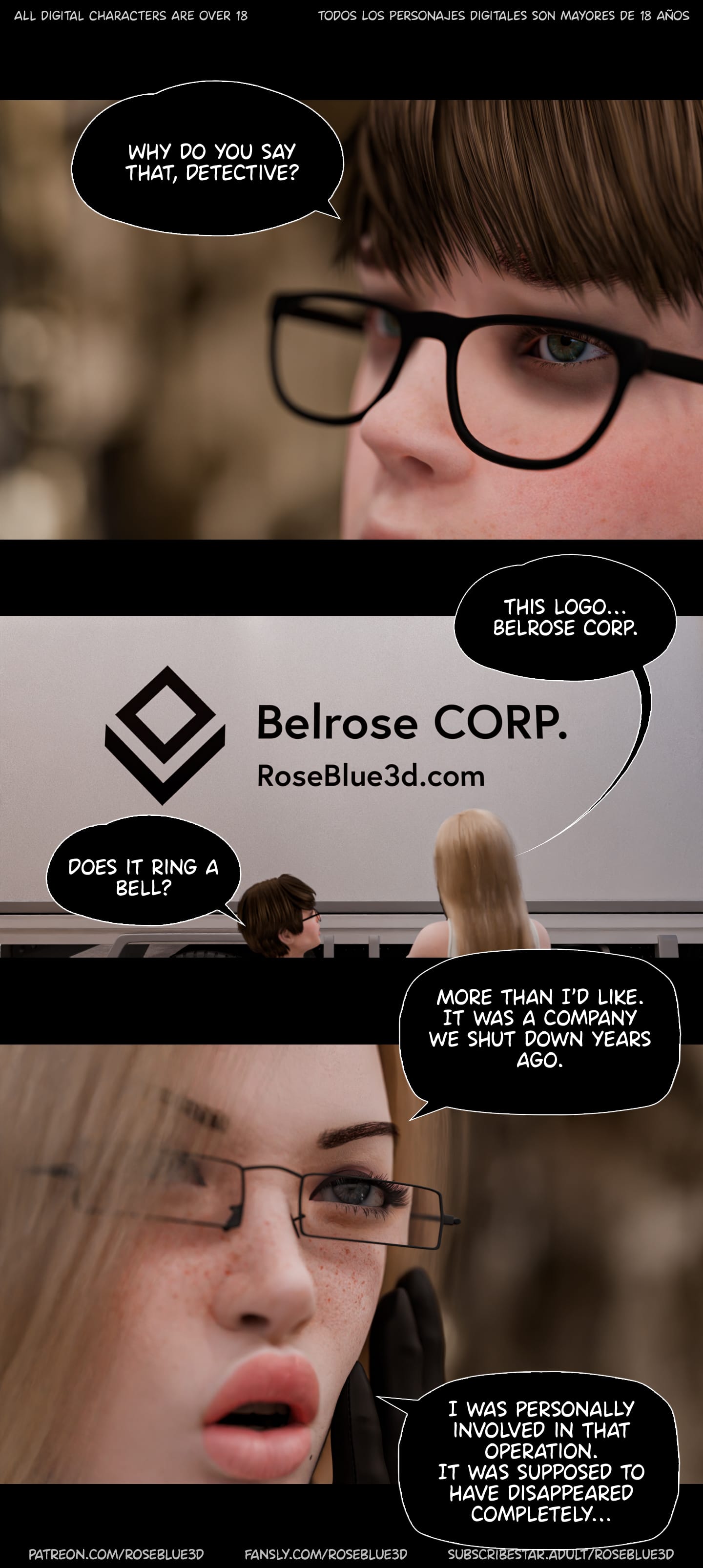 My Neighbor’s Widow [Rose Blue 3D] 56 . My Neighbor's Widow - Chapter 56 [Rose Blue 3D] – page 75