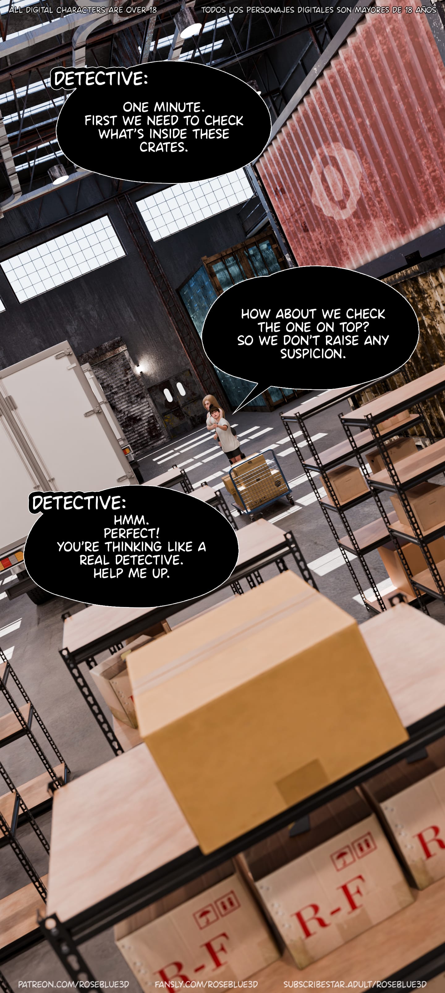 My Neighbor’s Widow [Rose Blue 3D] 56 . My Neighbor's Widow - Chapter 56 [Rose Blue 3D] – page 77