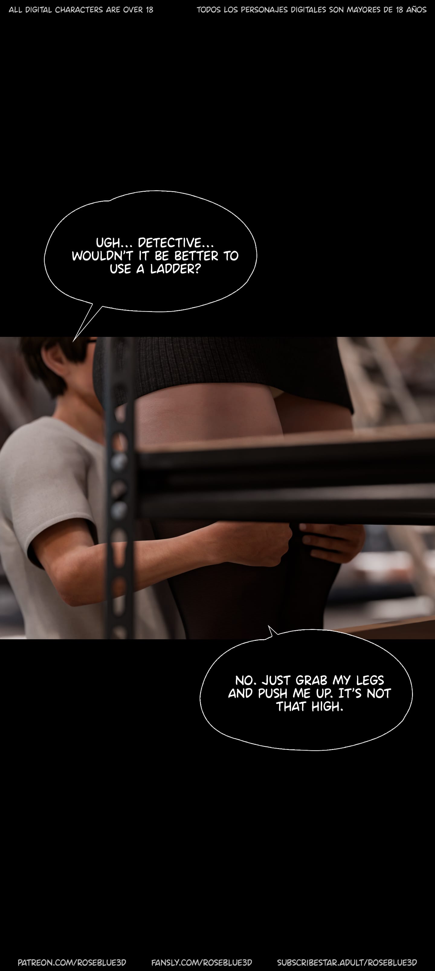 My Neighbor’s Widow [Rose Blue 3D] 56 . My Neighbor's Widow - Chapter 56 [Rose Blue 3D] – page 78