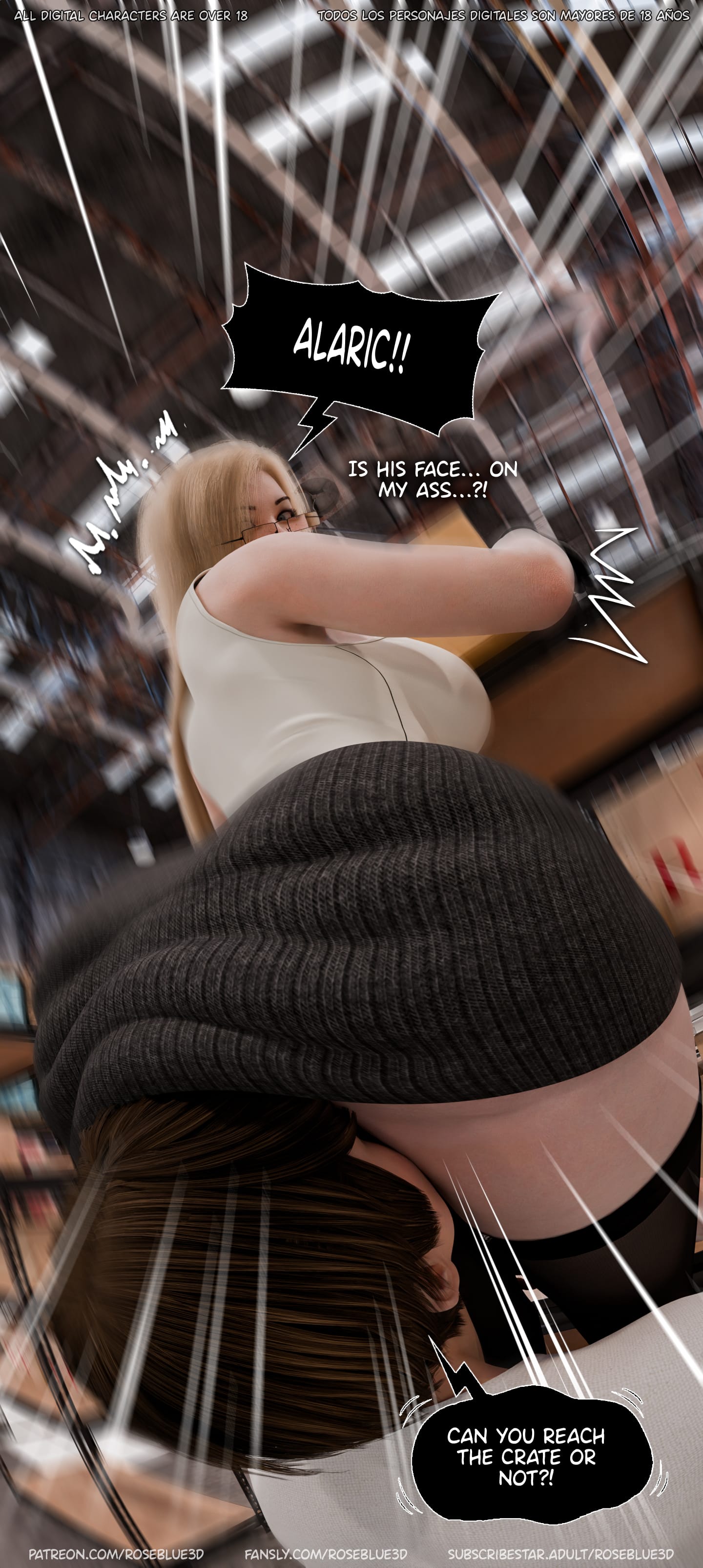 My Neighbor’s Widow [Rose Blue 3D] 56 . My Neighbor's Widow - Chapter 56 [Rose Blue 3D] – page 81