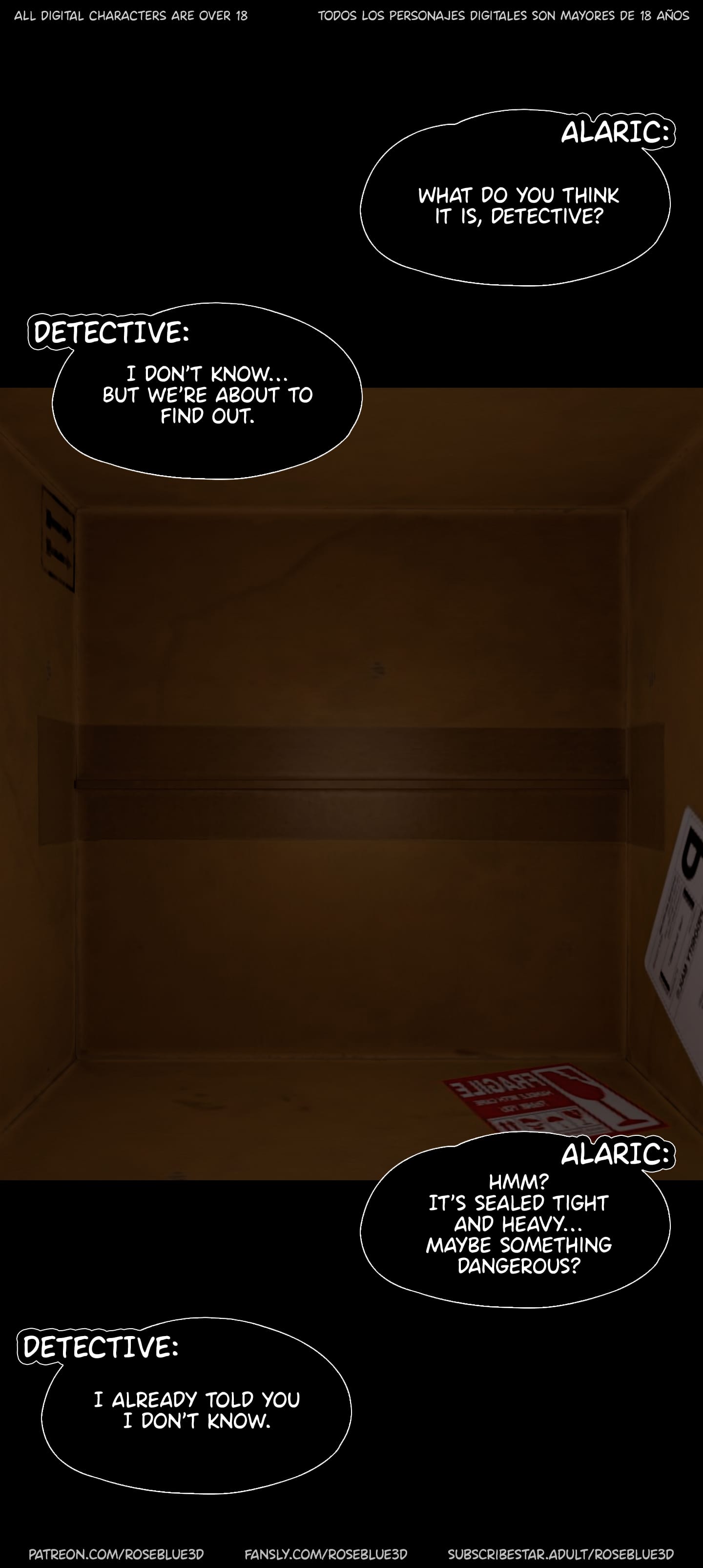 My Neighbor’s Widow [Rose Blue 3D] 56 . My Neighbor's Widow - Chapter 56 [Rose Blue 3D] – page 83