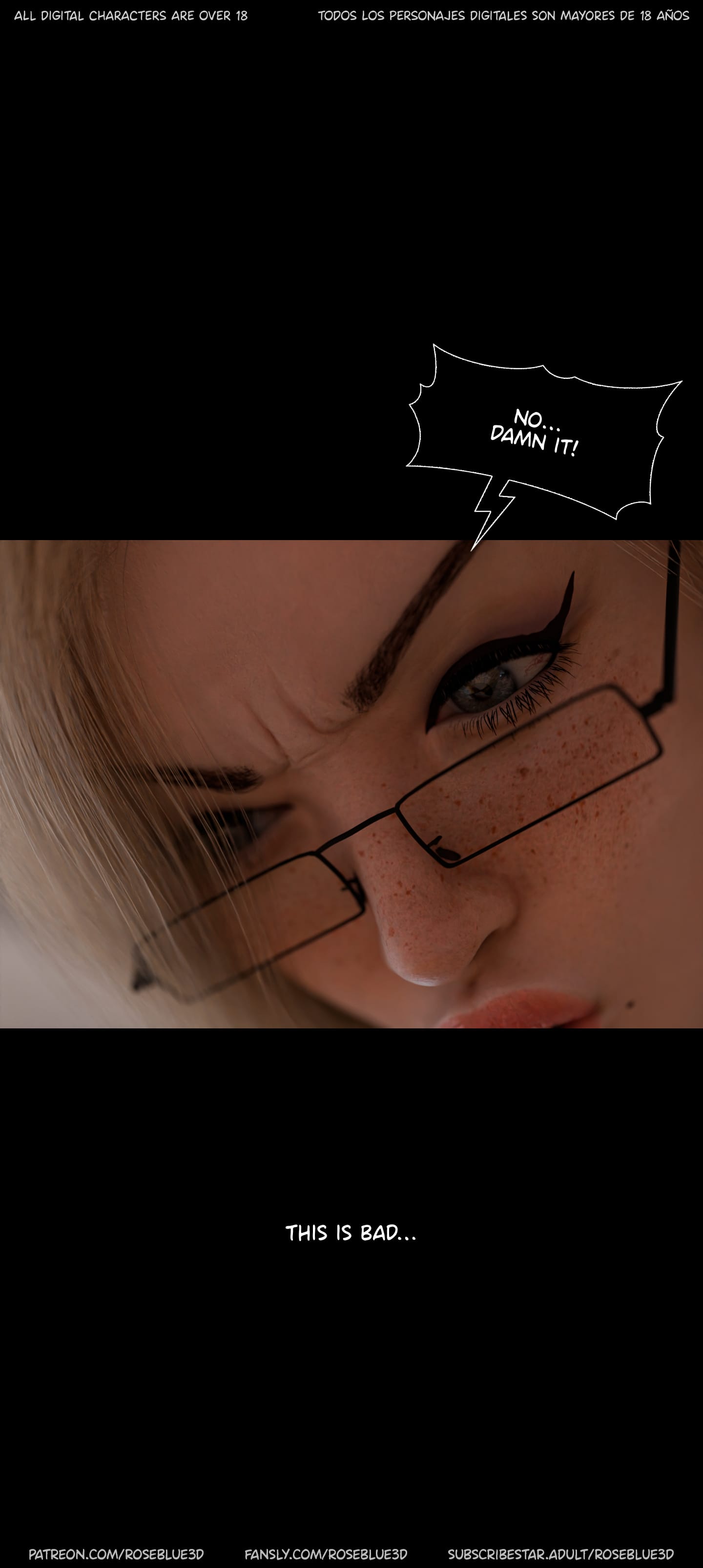 My Neighbor’s Widow [Rose Blue 3D] 56 . My Neighbor's Widow - Chapter 56 [Rose Blue 3D] – page 85