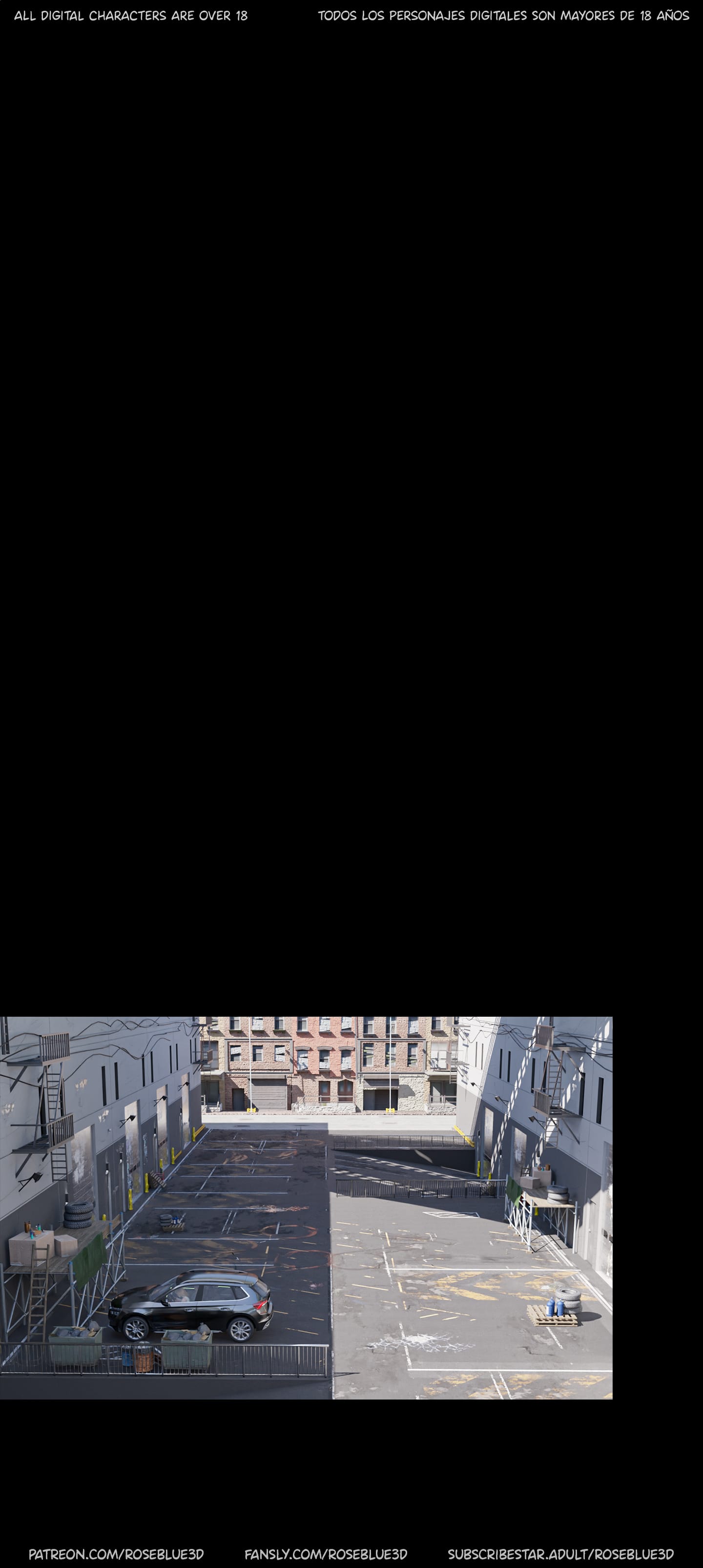 My Neighbor’s Widow [Rose Blue 3D] 56 . My Neighbor's Widow - Chapter 56 [Rose Blue 3D] – page 87