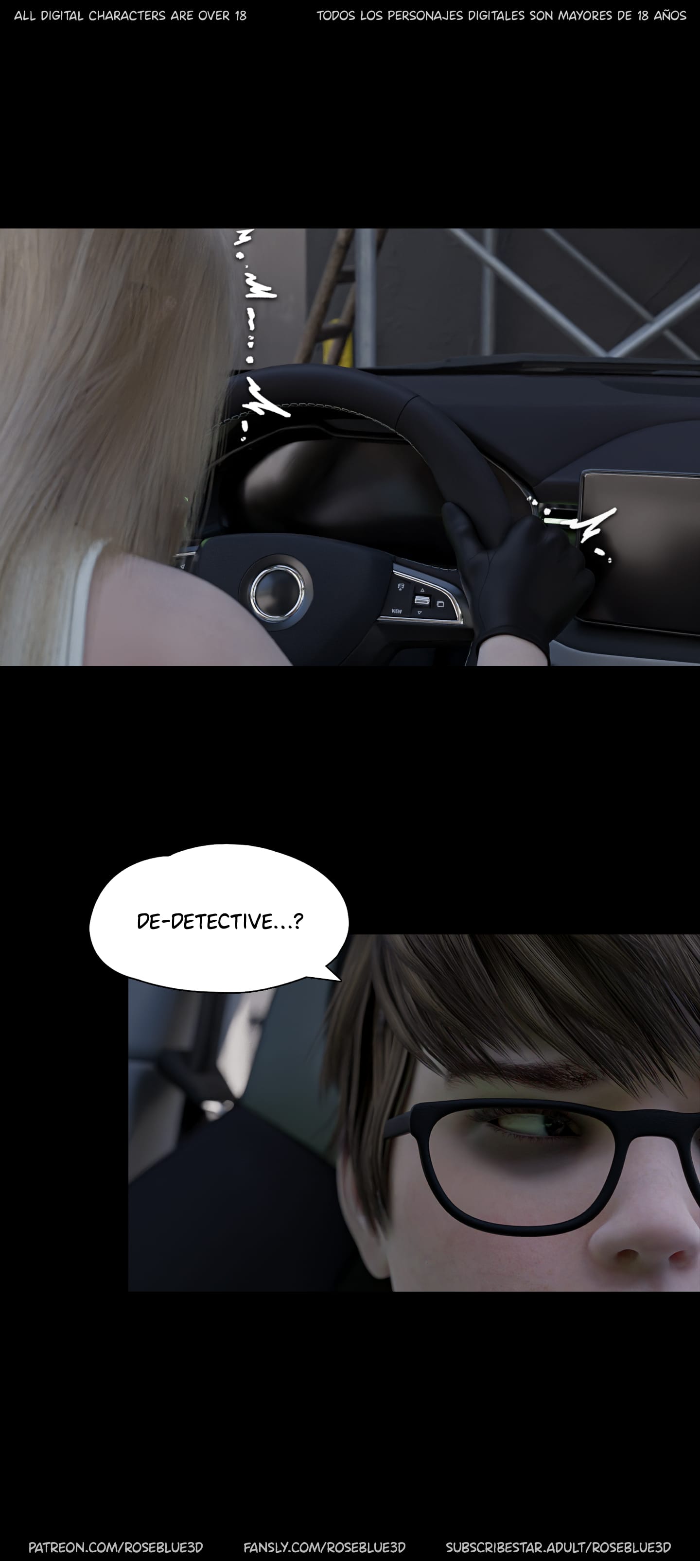 My Neighbor’s Widow [Rose Blue 3D] 56 . My Neighbor's Widow - Chapter 56 [Rose Blue 3D] – page 88