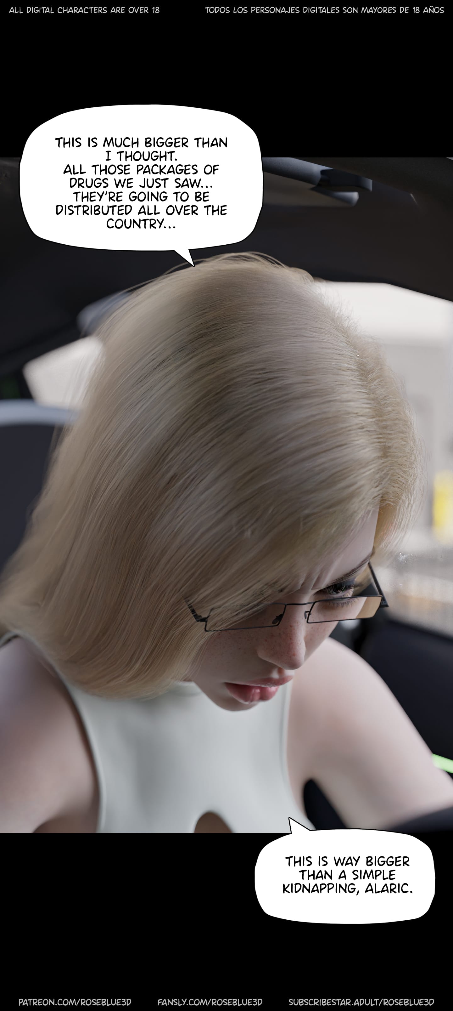 My Neighbor’s Widow [Rose Blue 3D] 56 . My Neighbor's Widow - Chapter 56 [Rose Blue 3D] – page 90