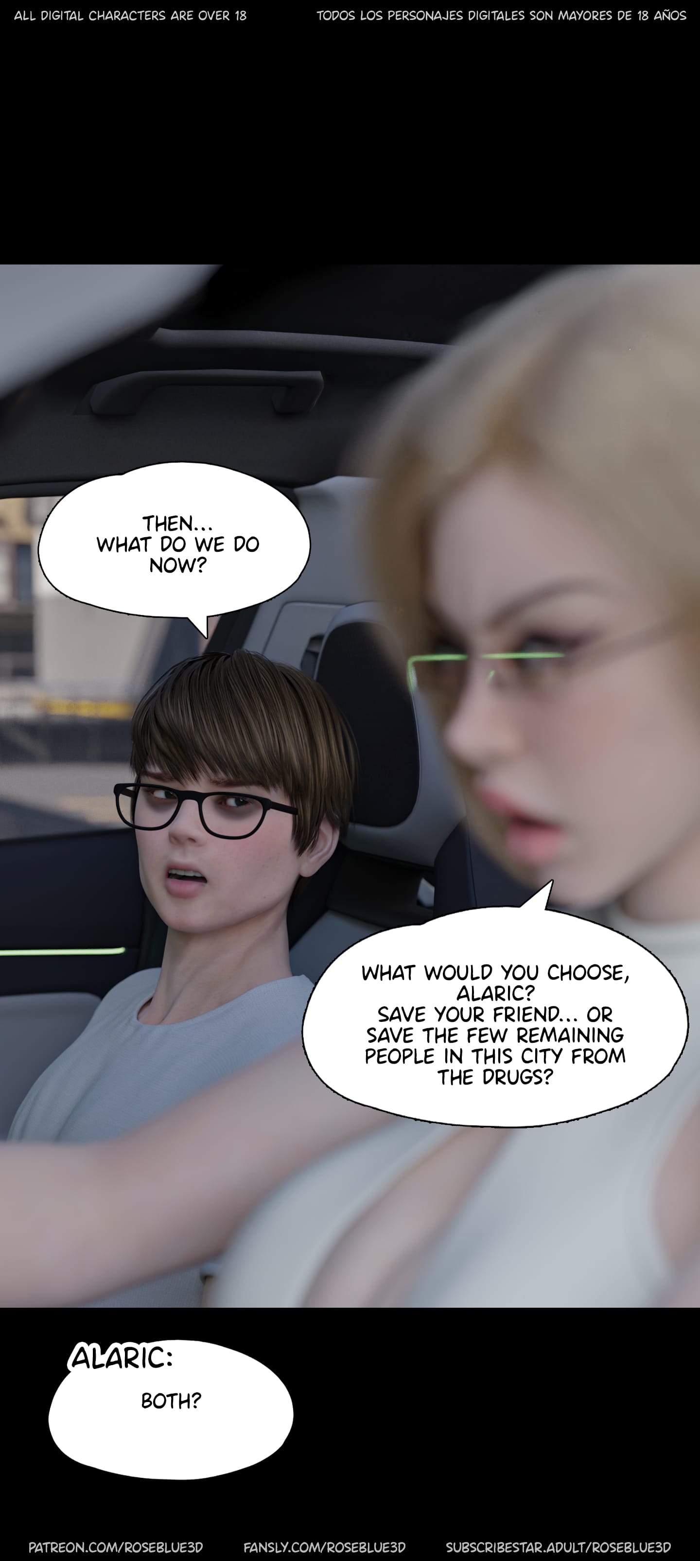 My Neighbor’s Widow [Rose Blue 3D] 56 . My Neighbor's Widow - Chapter 56 [Rose Blue 3D] – page 91